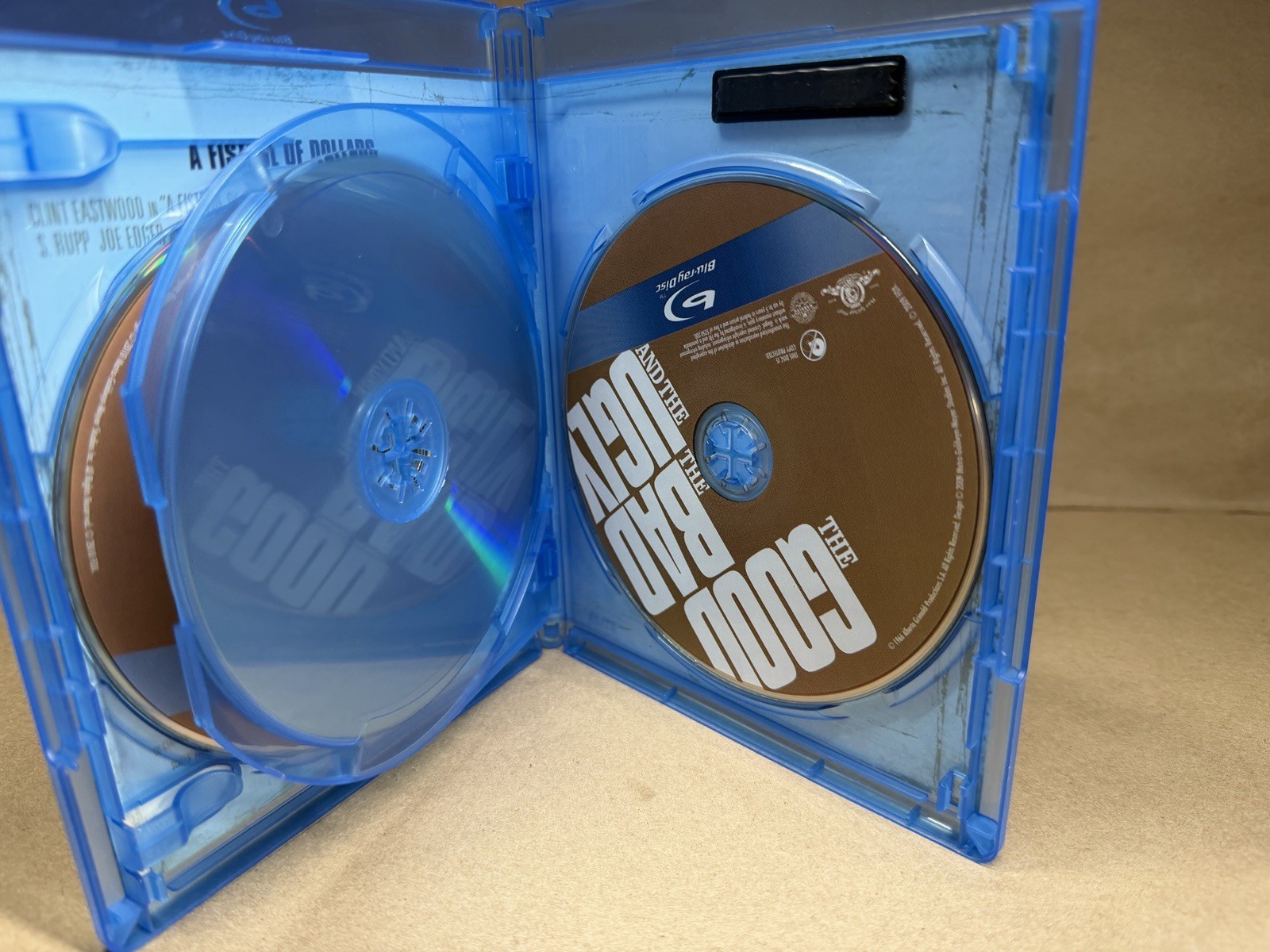 The Man With No Name Trilogy Blu-ray Sergio Leone Collection Clint Eastwood
