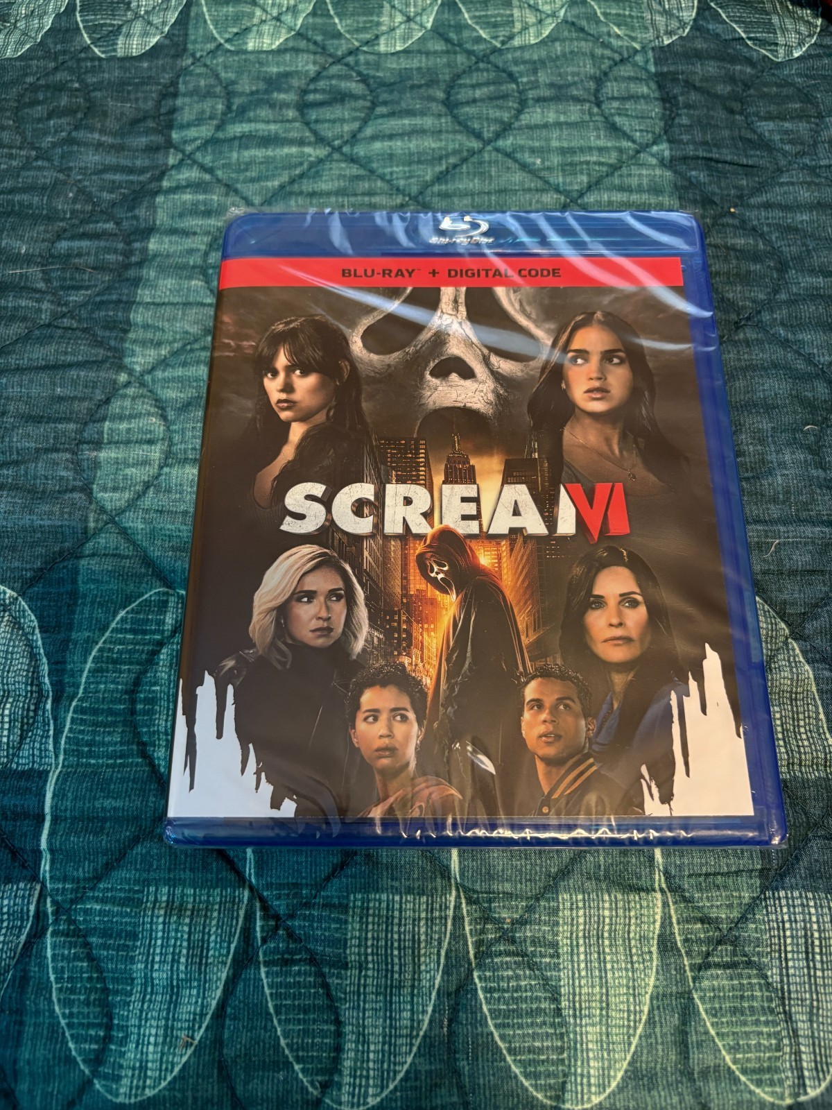 Scream VI [New Blu-ray] Ac-3/Dolby Digital, Digital Copy, Dolby, Dubbed, Subti