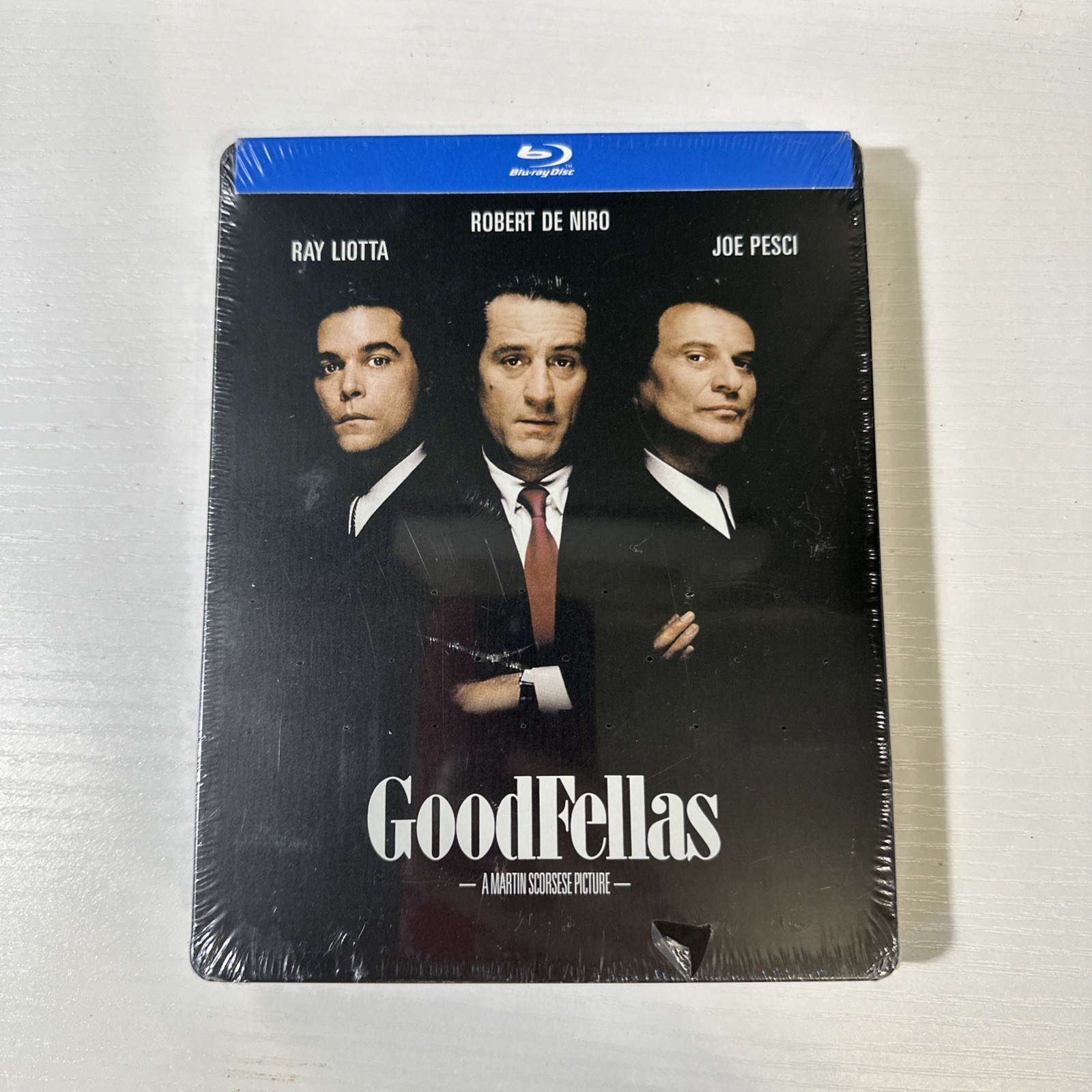 Goodfellas (1990, Blu-ray, Steelbook Edition) Robert De Niro / Ray Liotta New