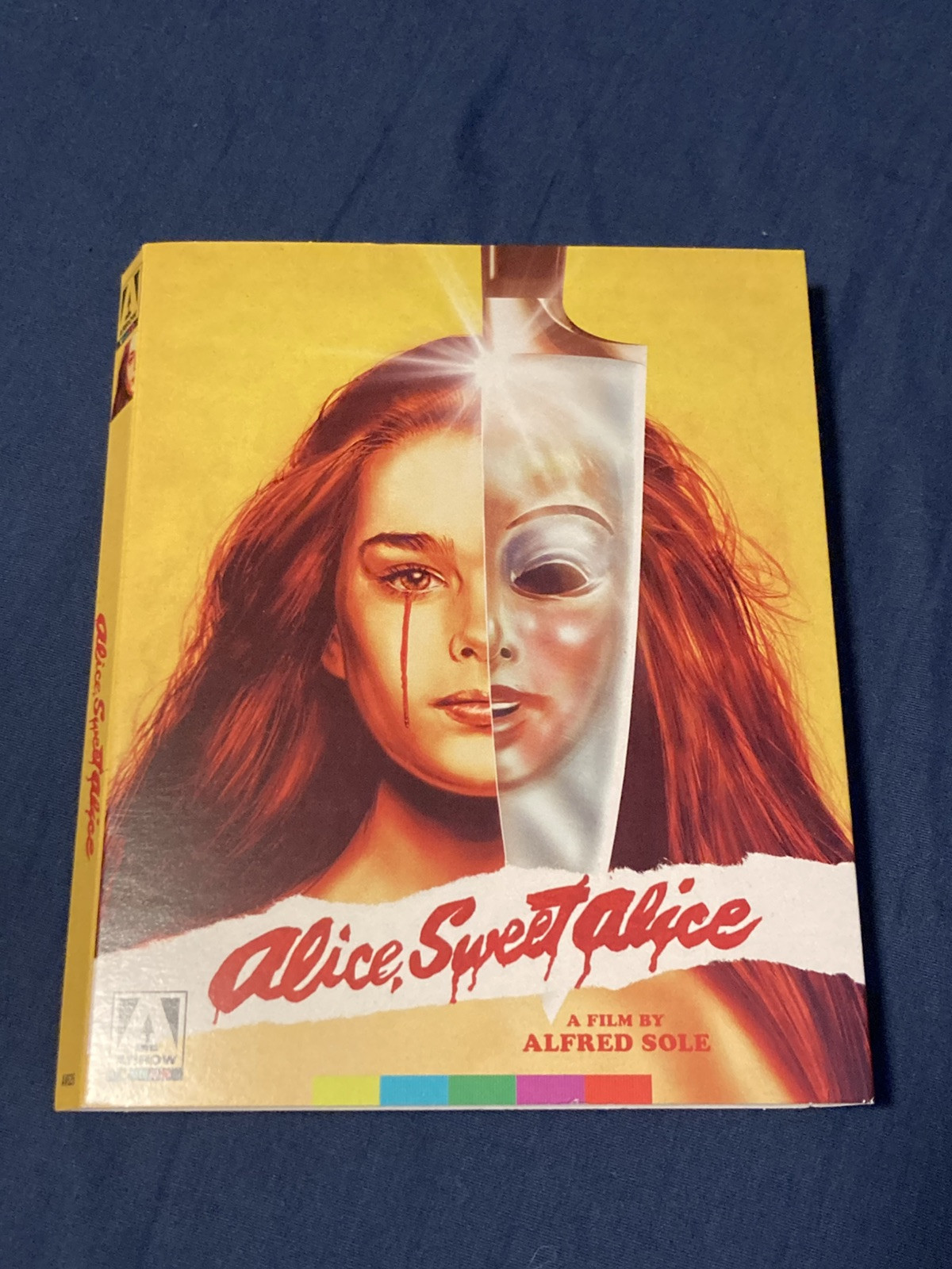 Alice, Sweet Alice Arrow Video Blu-ray Slipcover Only