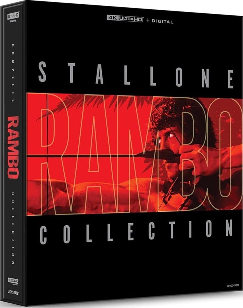 Rambo: The Complete Collection (DigiPack)(4K Ultra HD)(Presale Aug 11)