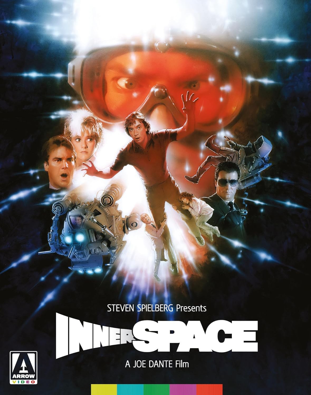 Innerspace Limited Edition Blu-ray Joe Dante Dennis Quaid