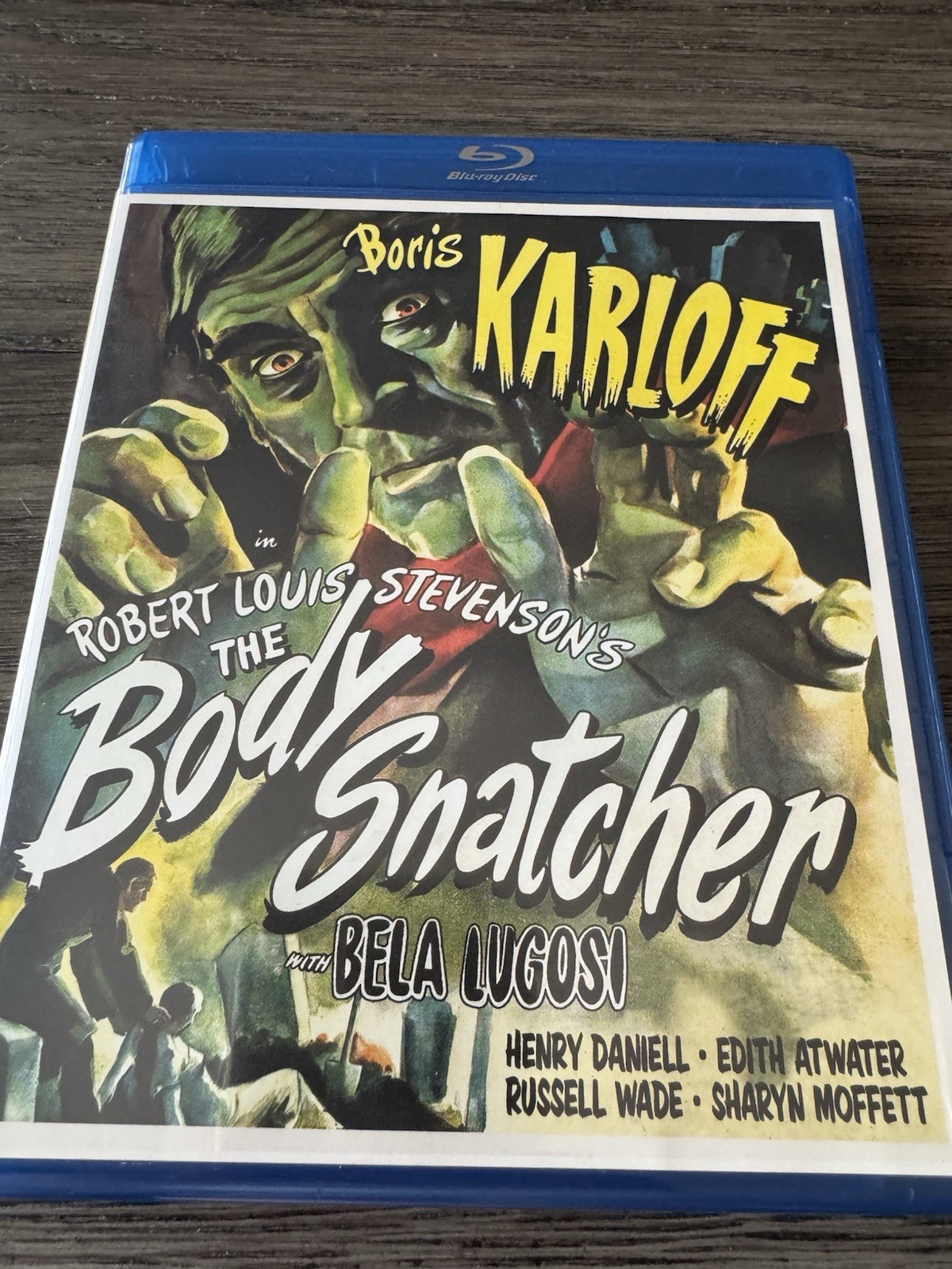 The Body Snatcher (Blu-ray, 1945)