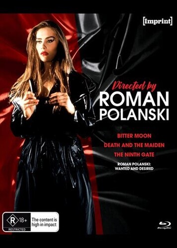 Directed by Roman Polanski (1992-1999) [New Blu-ray] Ltd Ed, Boxed Set, Austra