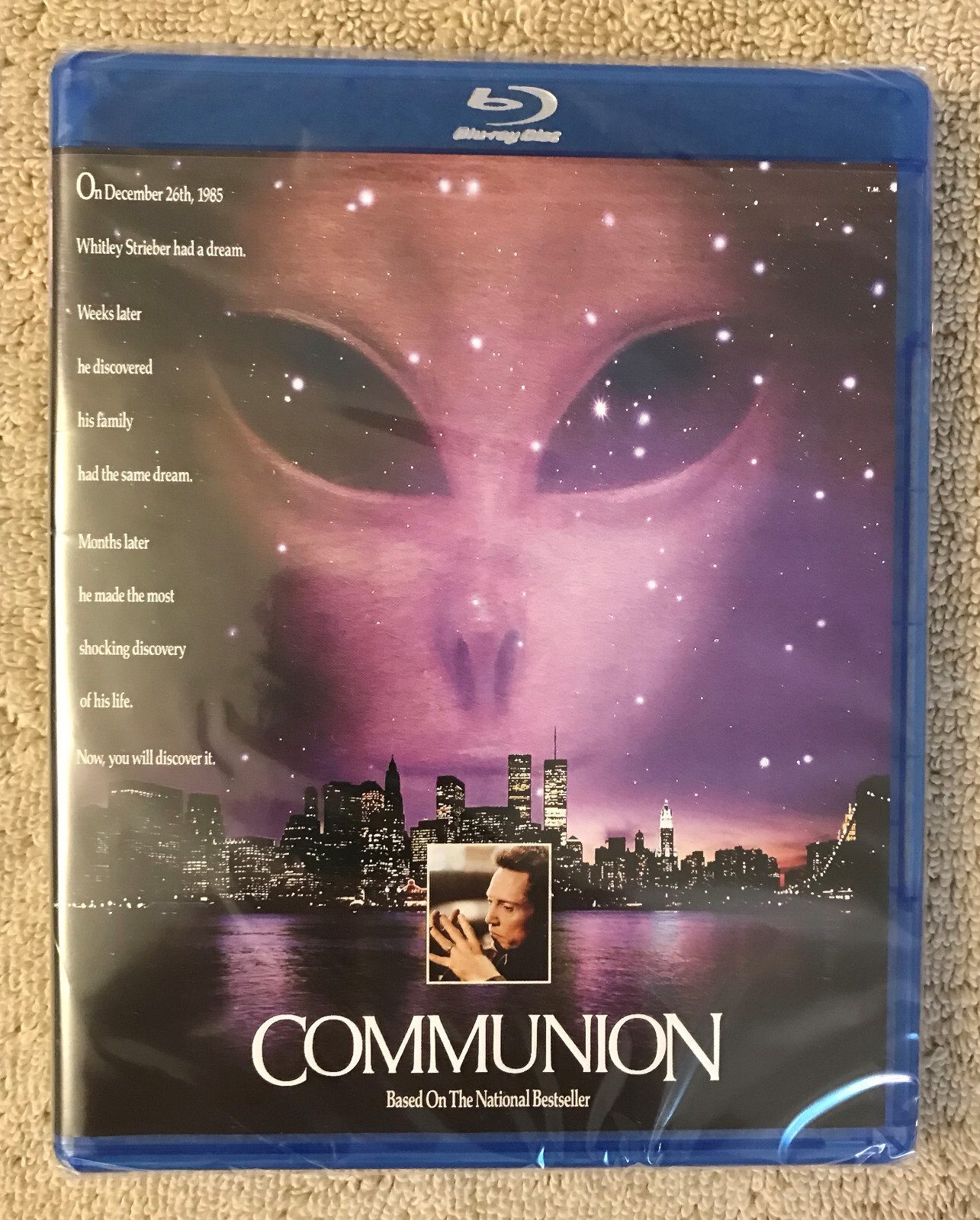 Communion Blu-ray Scream Factory Christopher Walken Alien Abduction OOP NEW