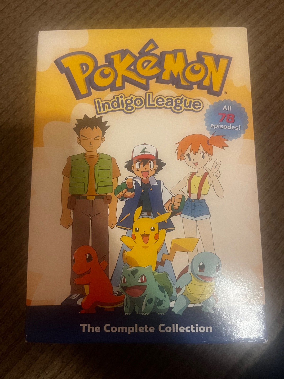 Pokemon: Indigo League – The Complete Collection (DVD)