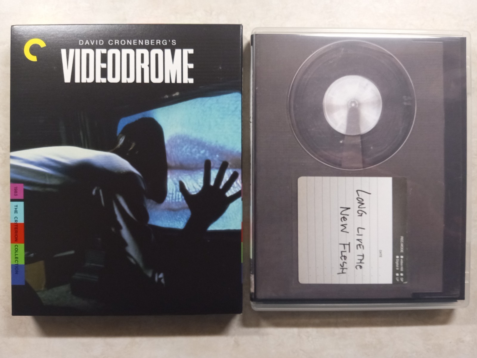 Videodrome Blu-ray With Slipcase & Booklet The Criterion Collection