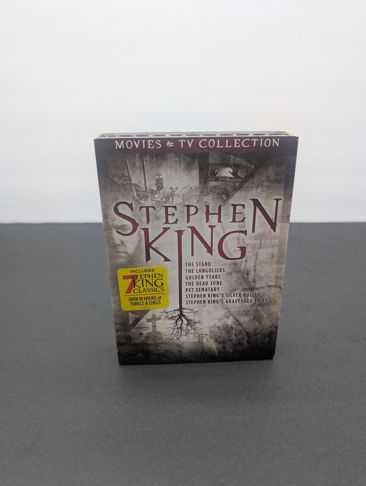 Stephen King Movies & TV Collection DVD 9-Disc Horror Sci-Fi Box Set Paramount