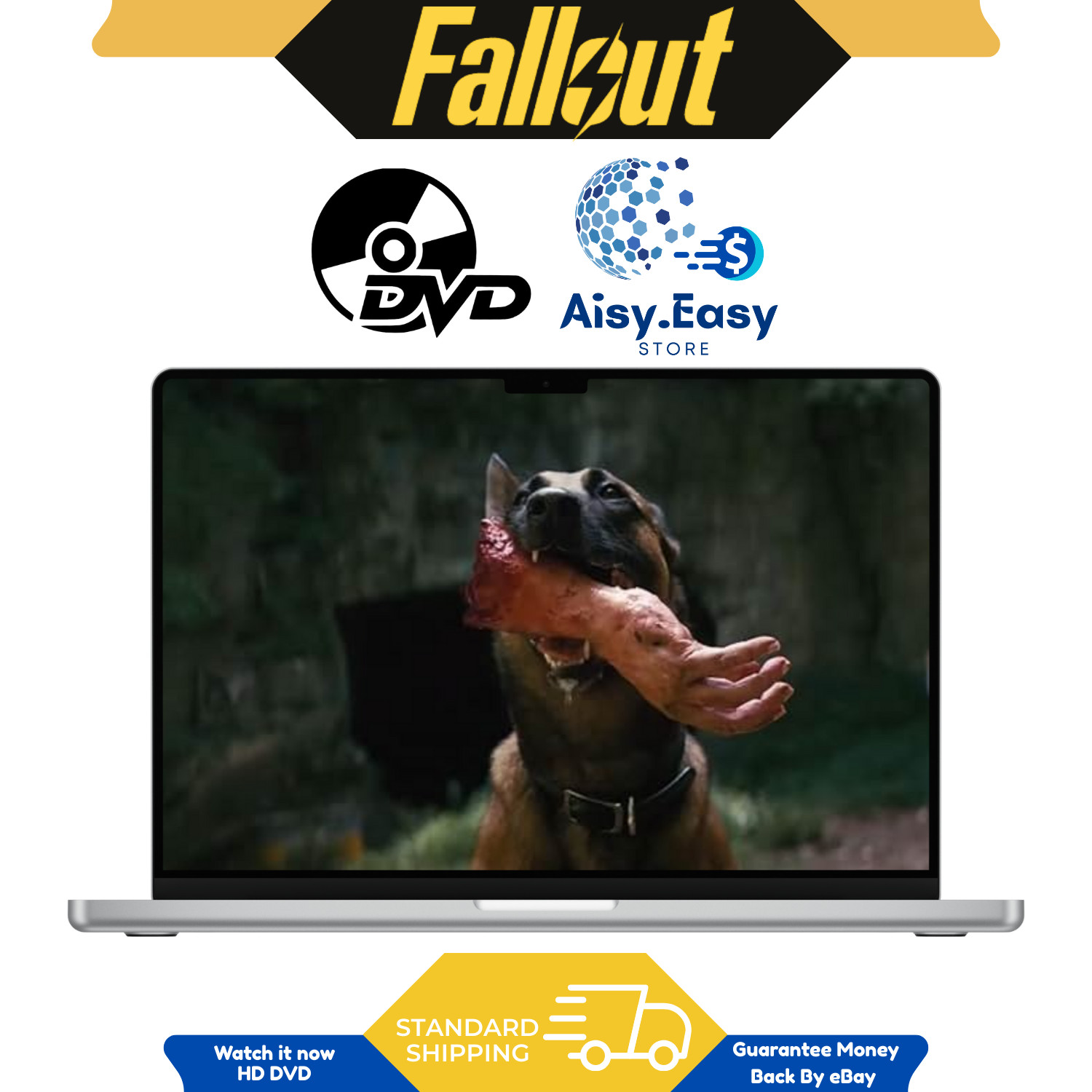 Fallout The Complete First Season Action Adventure Drama Sci-Fi Region Free DVD