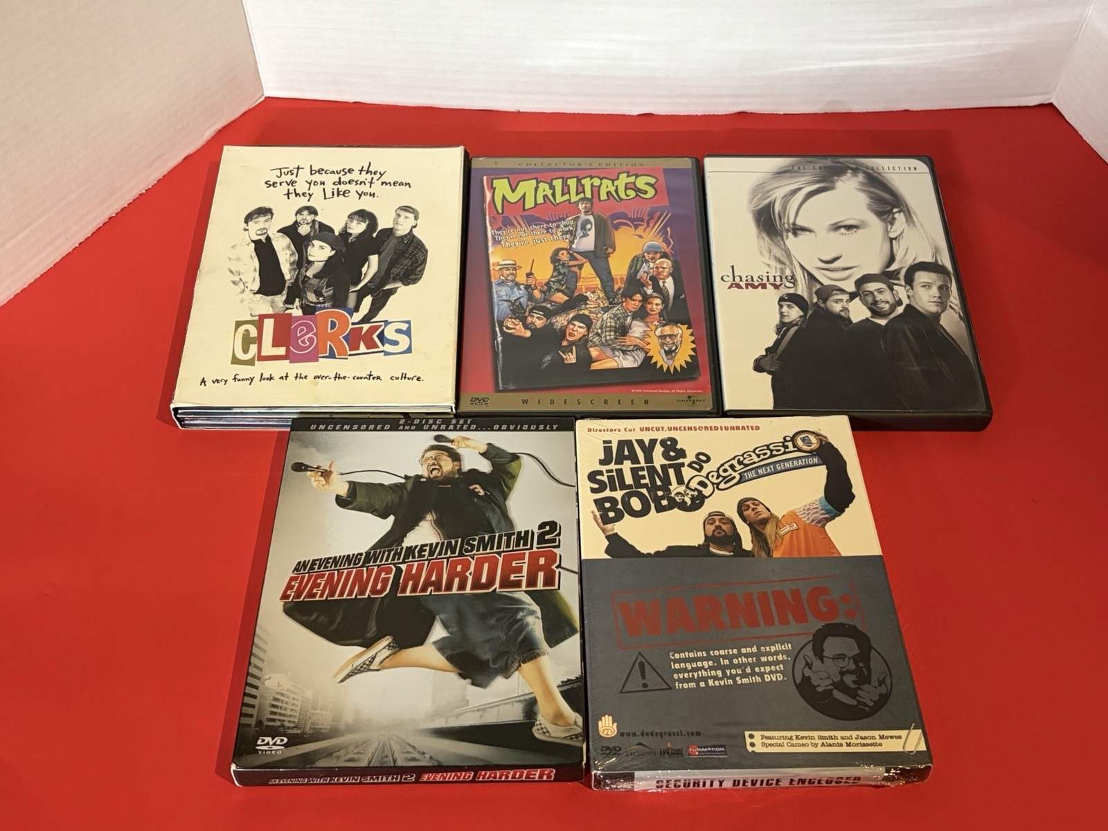 Kevin Smith DVD Collection 5 Movies