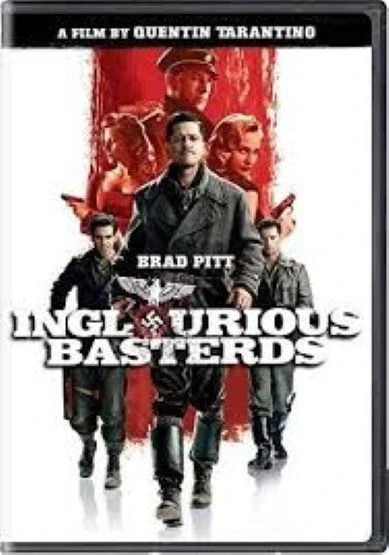 Inglourious Basterds (DVD, 2009) – **DISC ONLY – NO CASE**