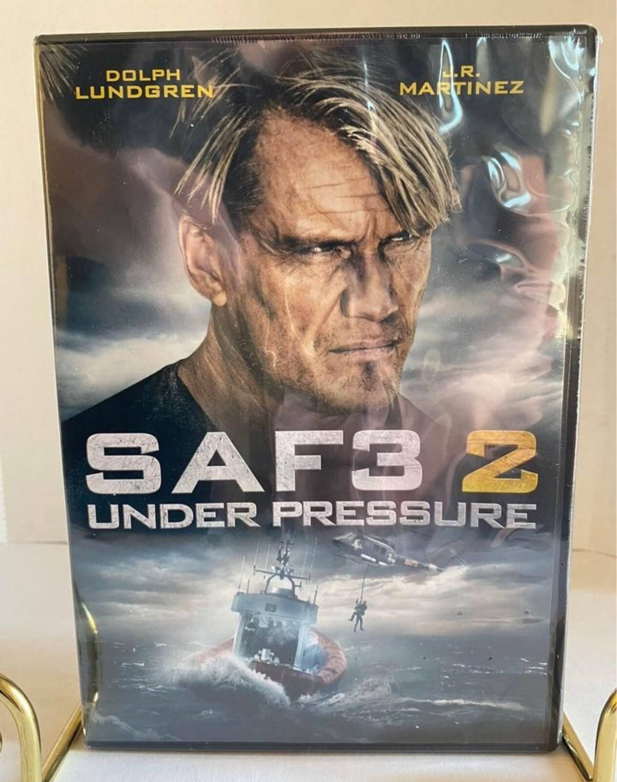 Saf3 2: Under Pressure (DVD) Brand New Sealed