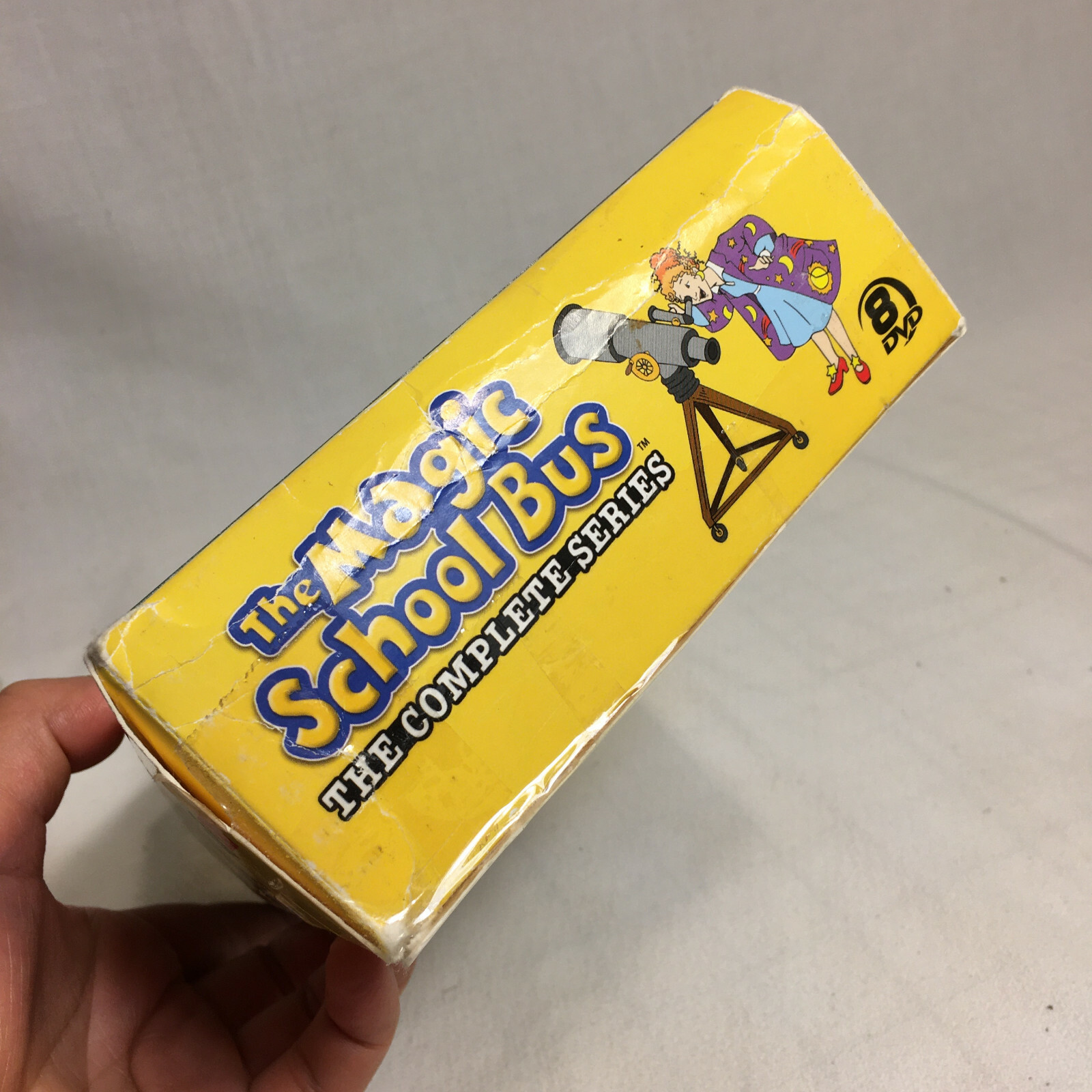 The Magic School Bus: The Complete Series 52 Episodes 8 DVD