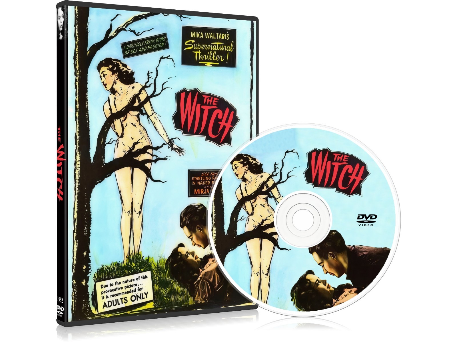 Witch, The (1952) English Subtitled Drama, Fantasy, Horror DVD