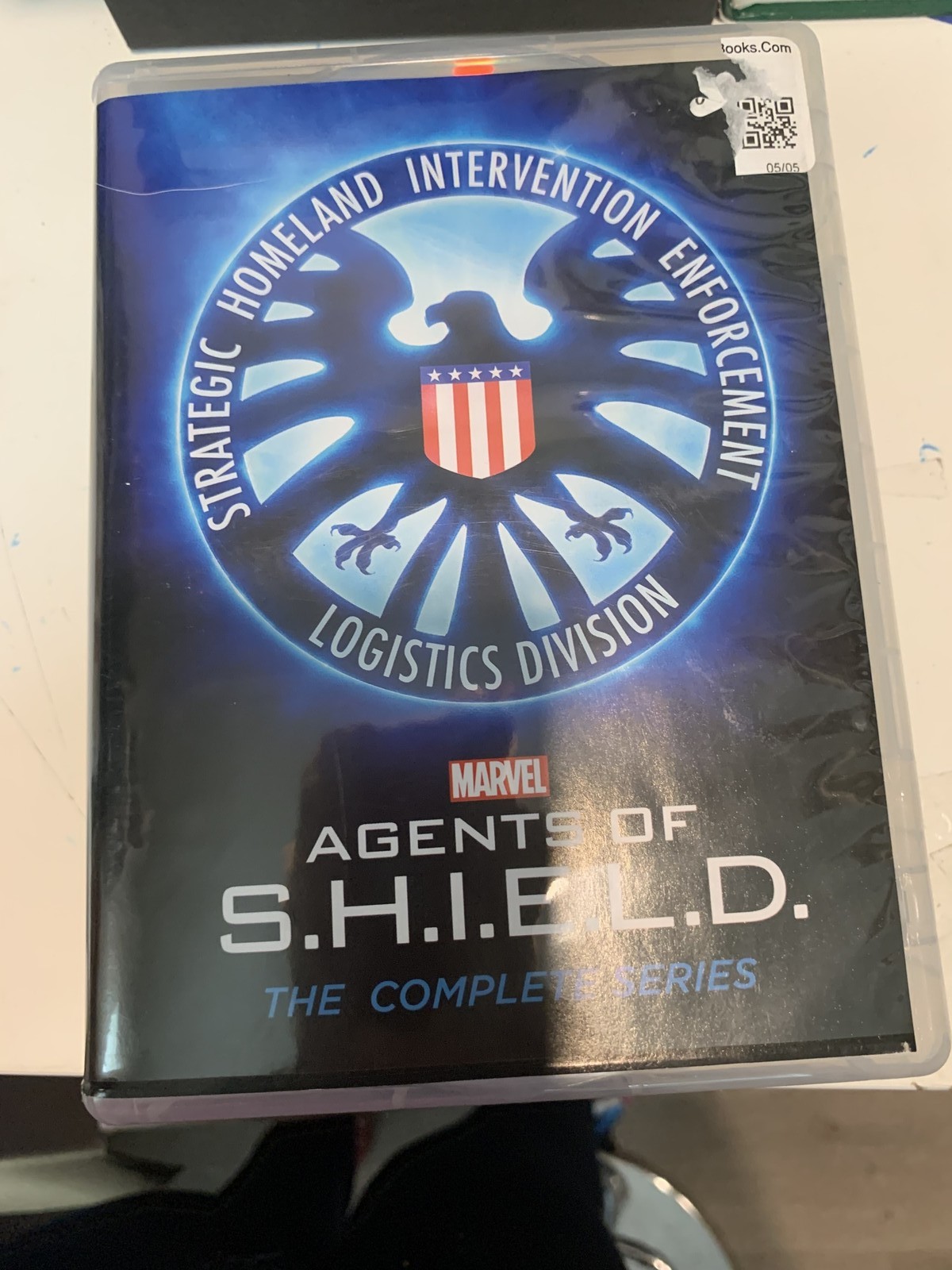 Marvel Agents of S.H.I.E.L.D. The Complete Series DVD Set