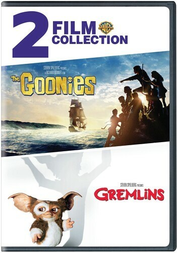 The Goonies/Gremlins–DVD–Double Feature–BRAND NEW & SEALED