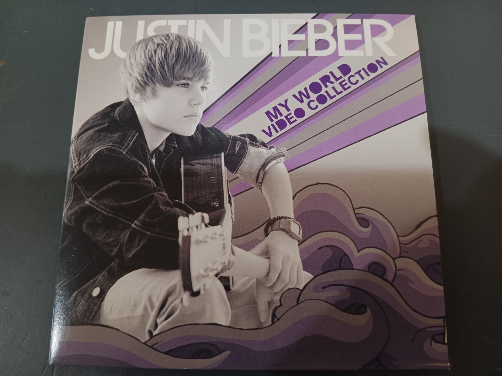 Justin Bieber My world Video Collection (DVD) In Cardboard Sleeve