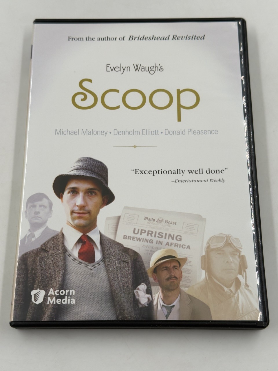 BBC – The Evelyn Waugh Collection, Acorn Media 2 Disc/Movie DVD Set, 2009