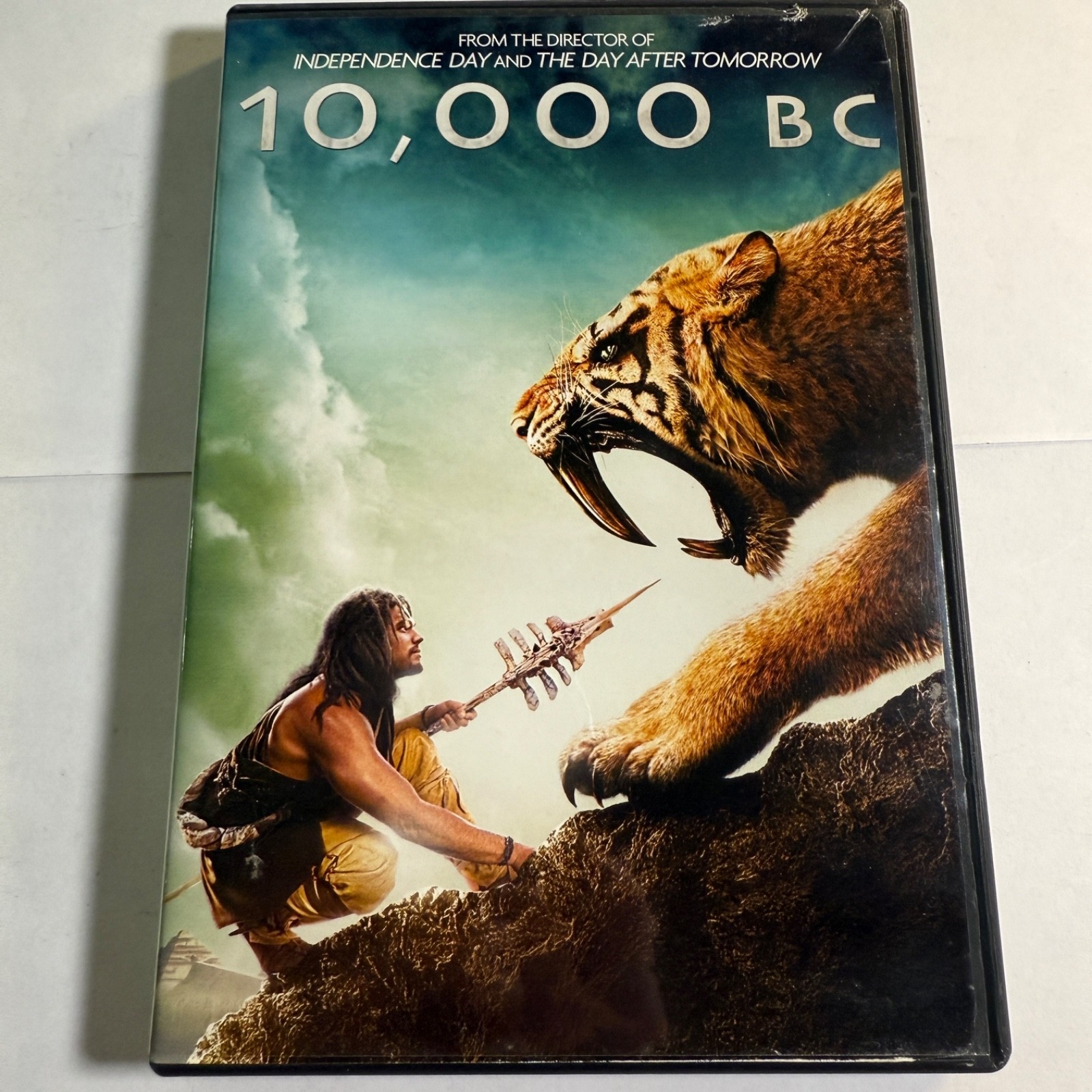 10,000 BC DVD (2008) Action Adventure Epic – Widescreen Full Screen