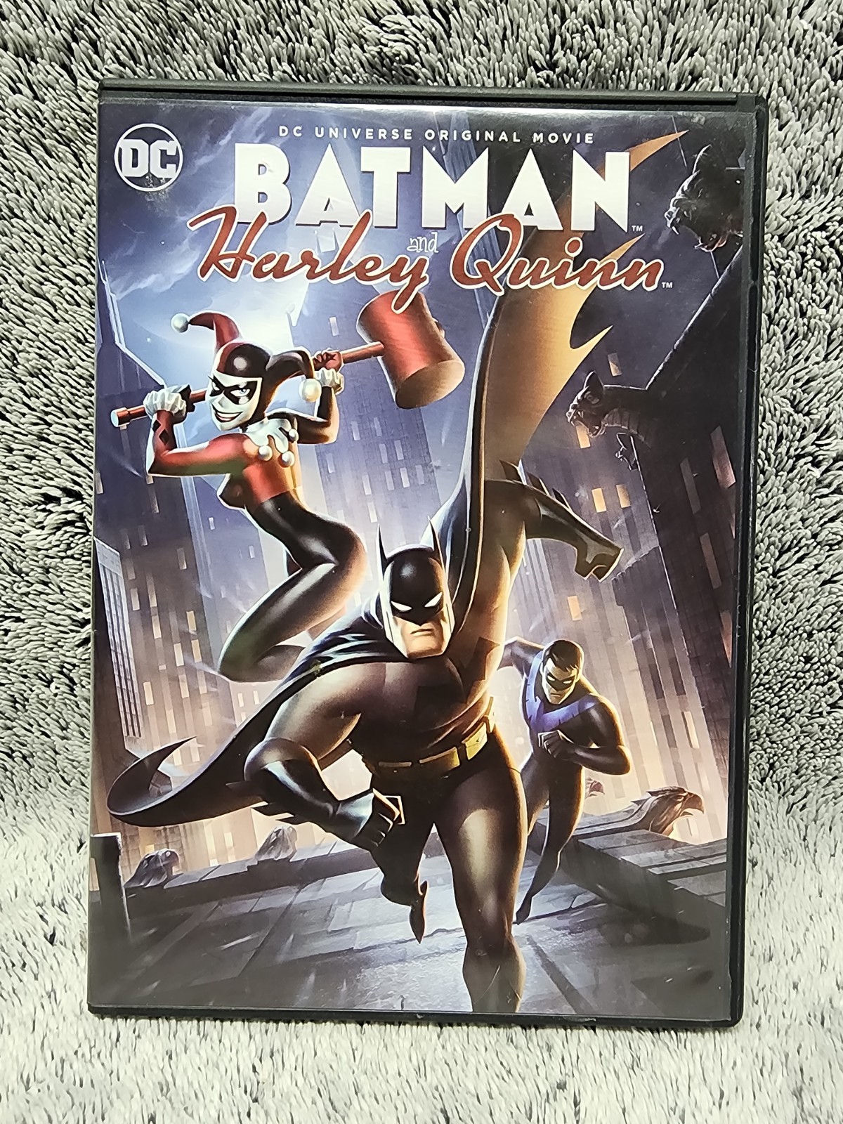 DC Harley Quinn DVD Series 1 & 2 ~ DC Batman And Harley Quinn Movie TVMA EUC