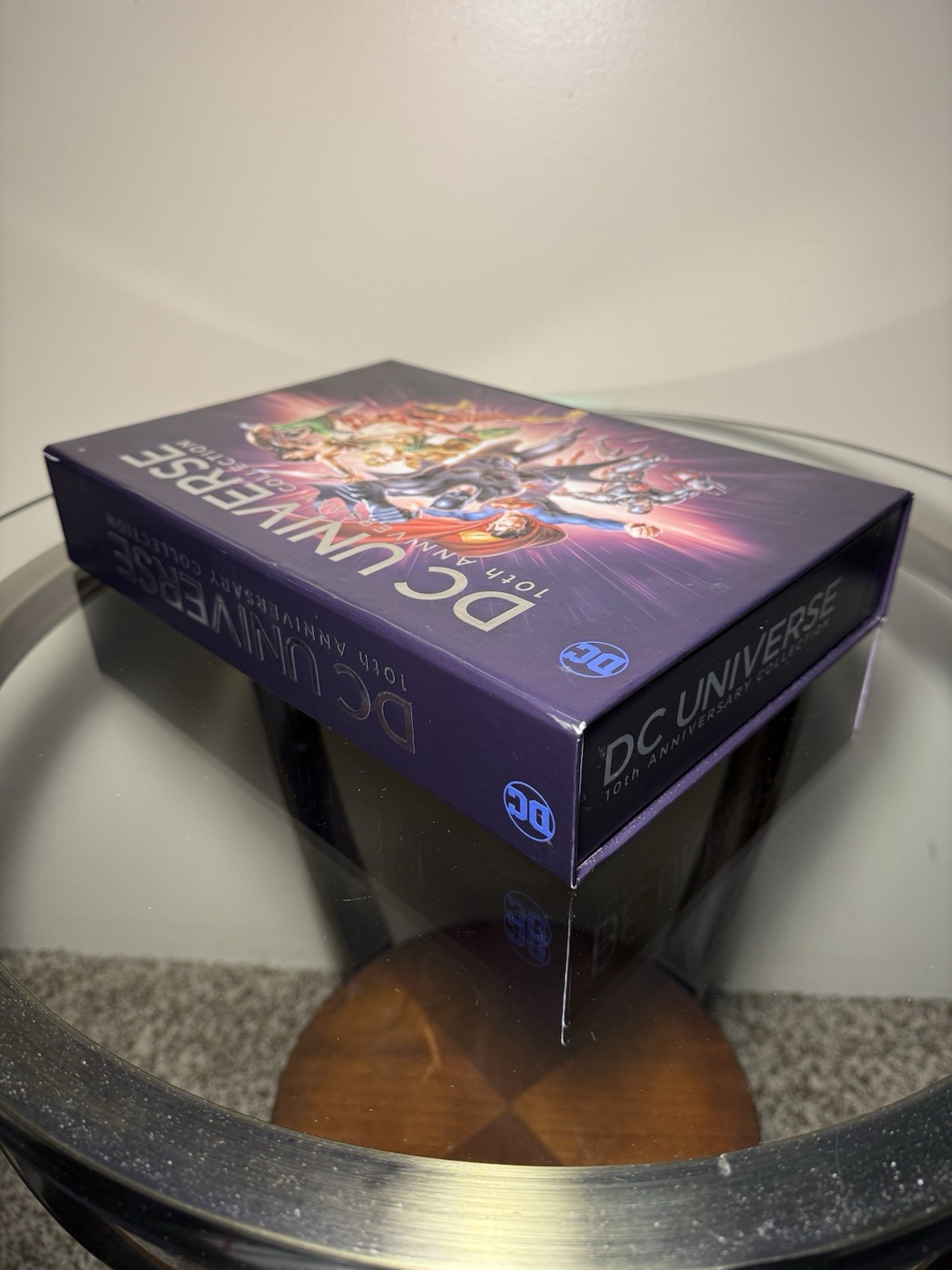 DC Universe: 10th Anniversary Collection Blu-Ray Limited Edition and Numbered!