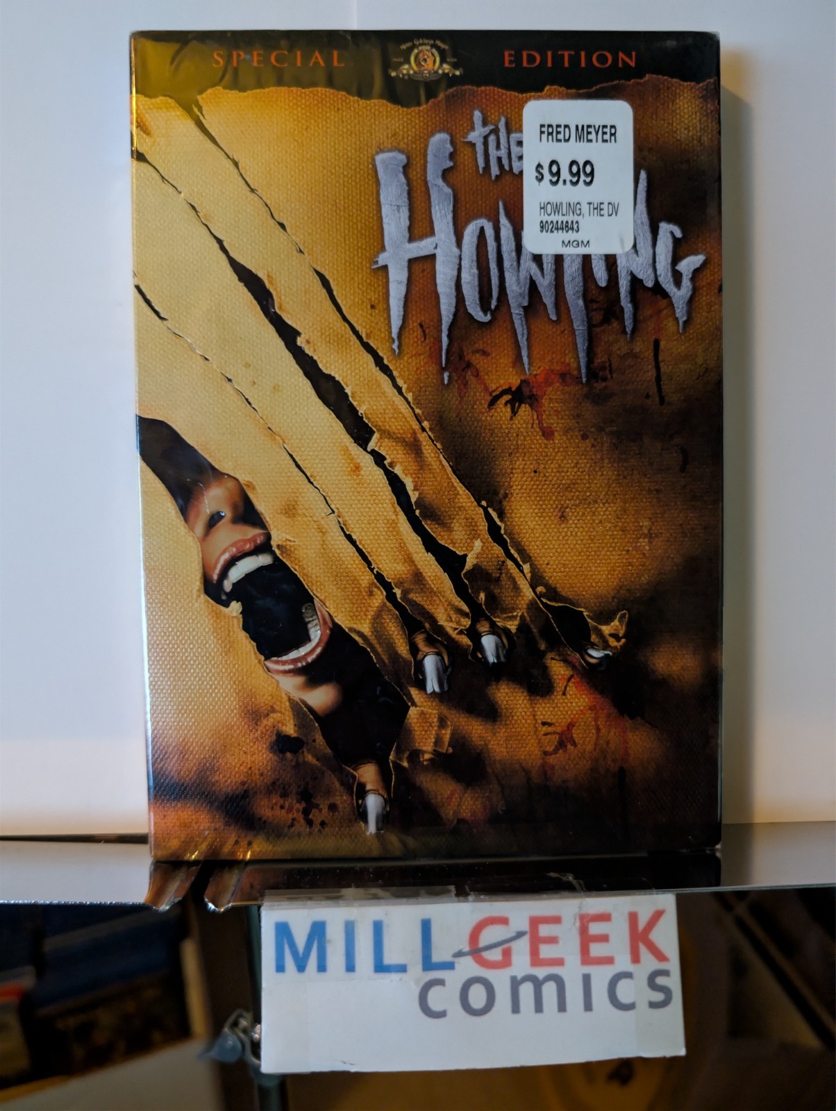 The Howling, Joe Dante (DVD) Brand New SEALED -JD