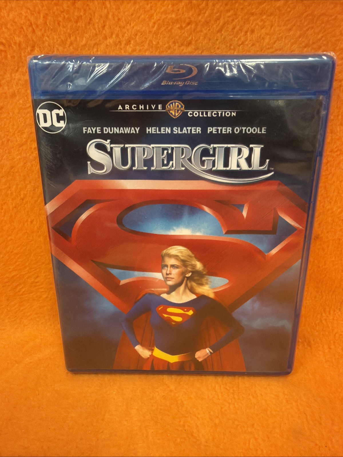 Supergirl (Blu-ray, 1984) Faye Dunaway Brand New 🔥🔥