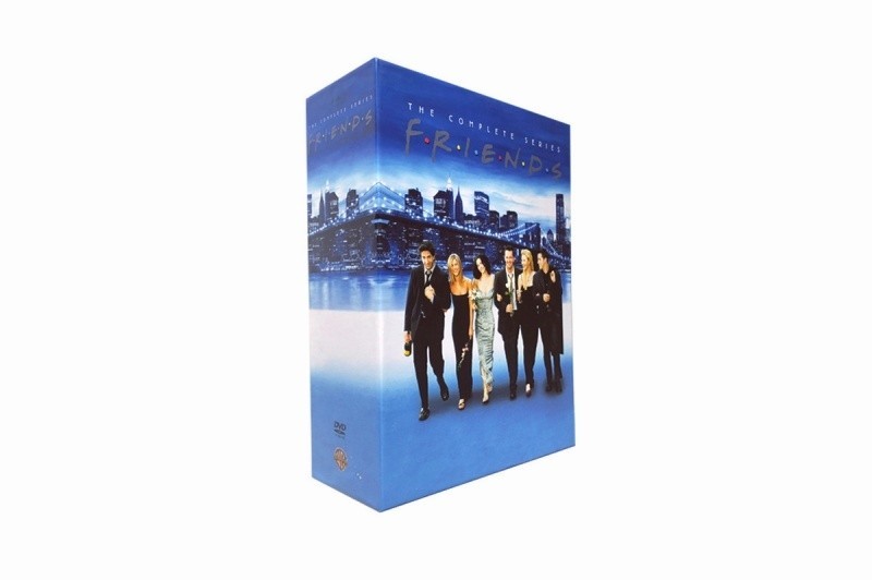 Friends Complete Series Brand New Unopened DVD Set, Seasons 1-10