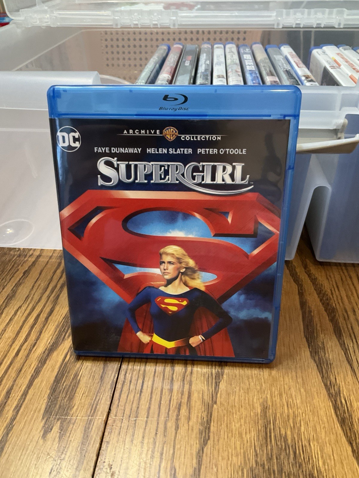 Supergirl (Blu-ray, 1984)