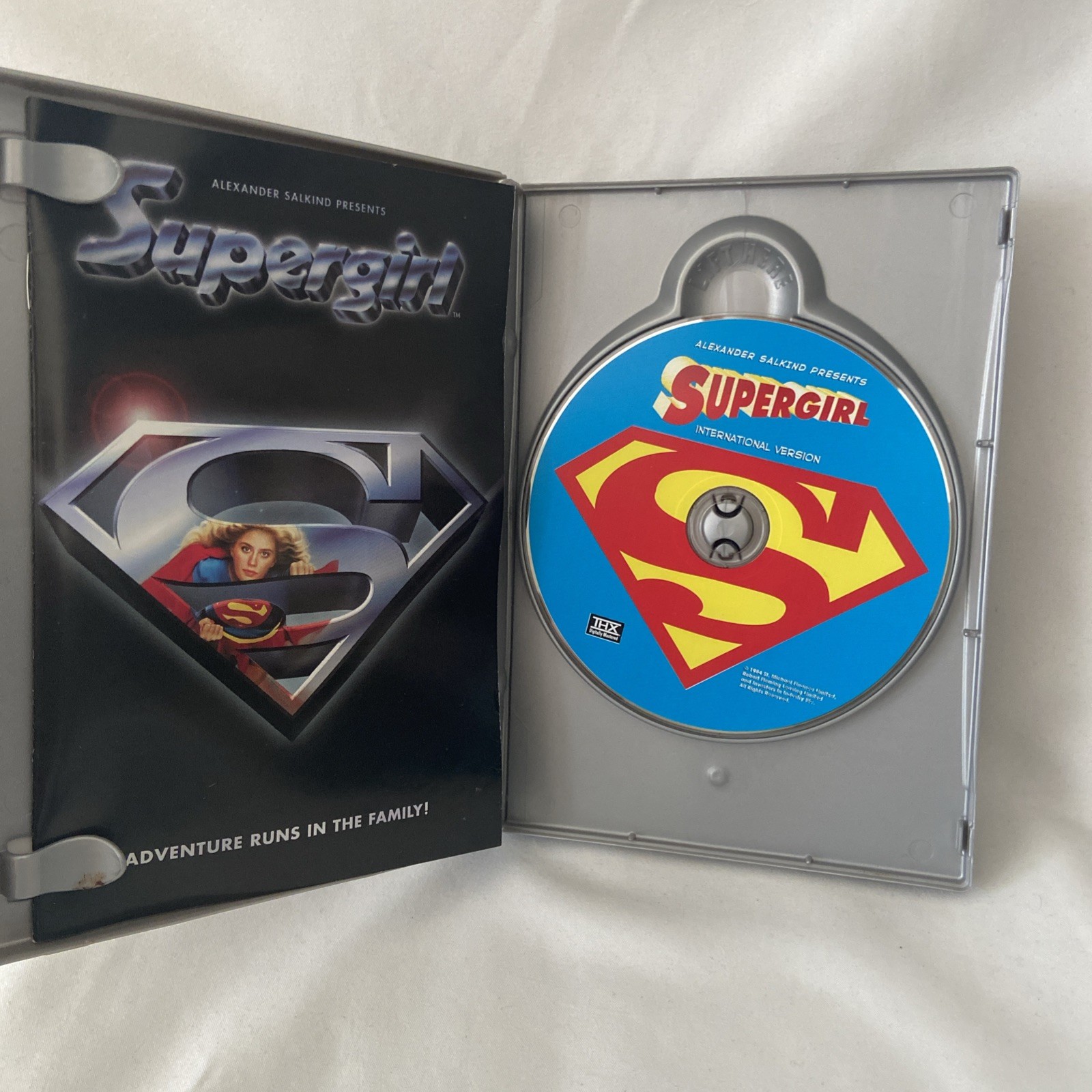 Supergirl International + Directors Cut 1984 2-disc DVD Limited Edition DCU