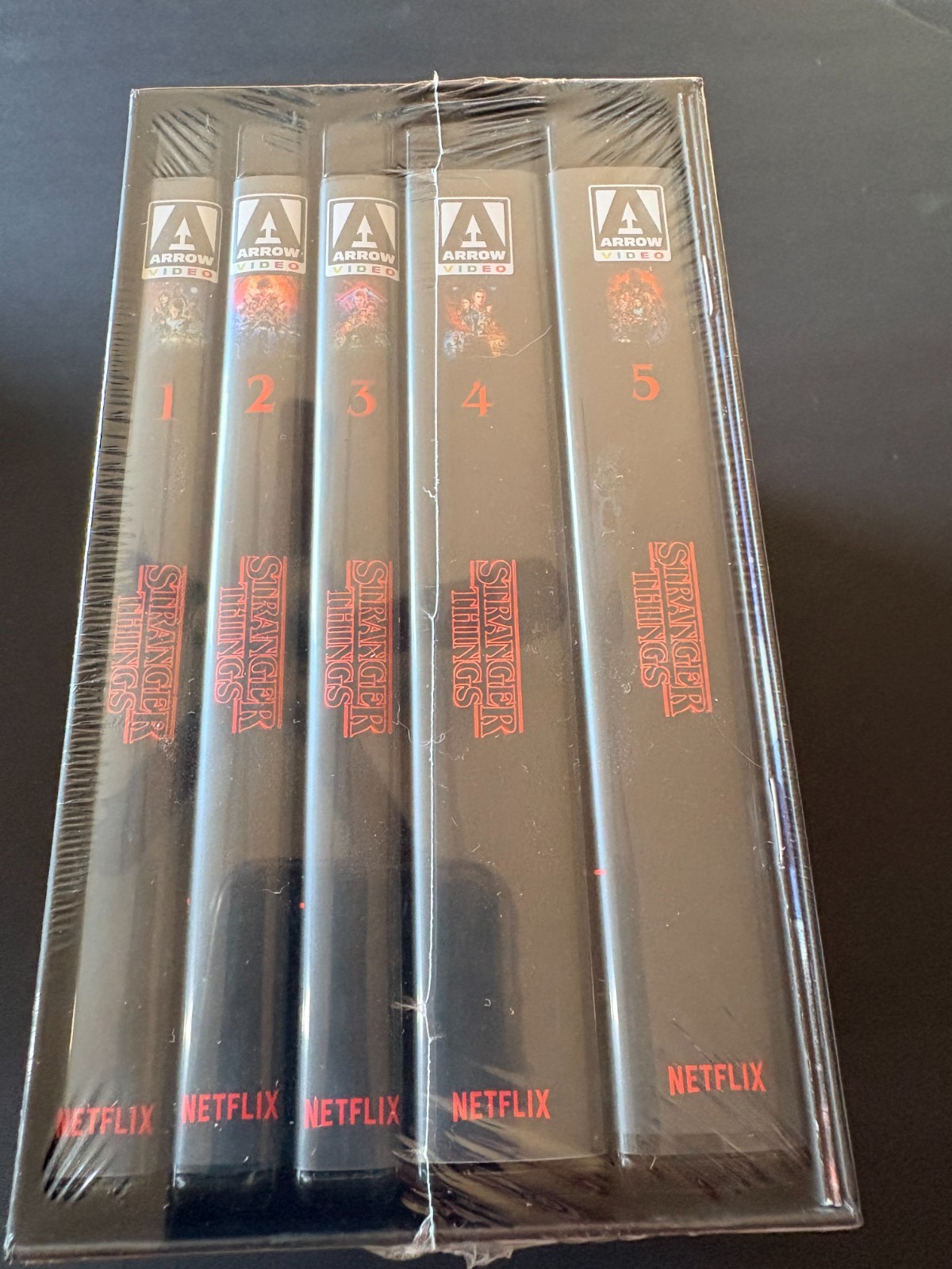 Stranger Things: The Complete Series – 4K UHD Bluray – Netflix