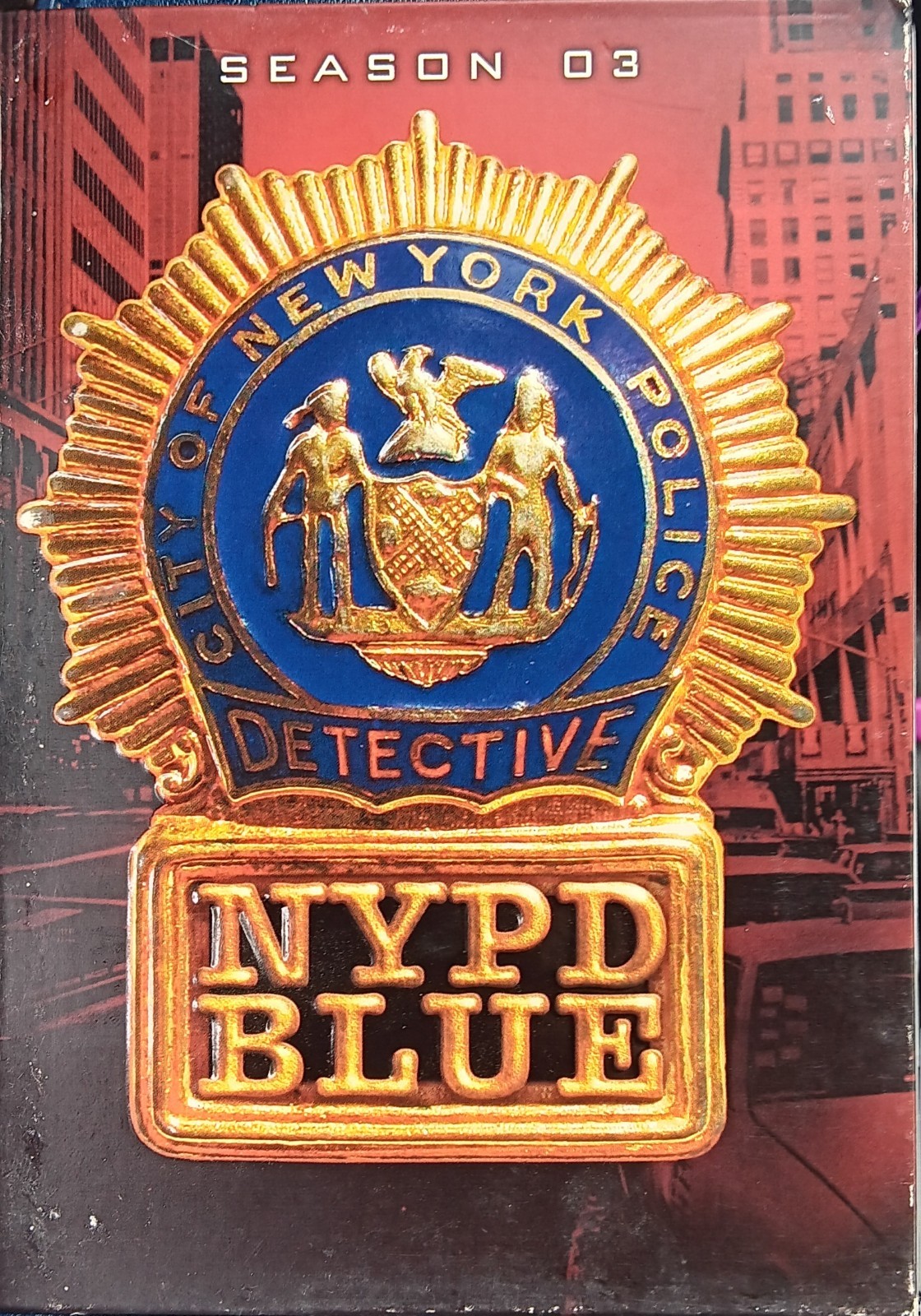 NYPD Blue – Season 3 (DVD) 2006, 4-Disc Set