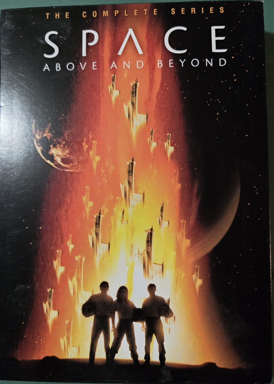 Space: above and Beyond: The Complete Series – 5-Disc Set. like new- free ship