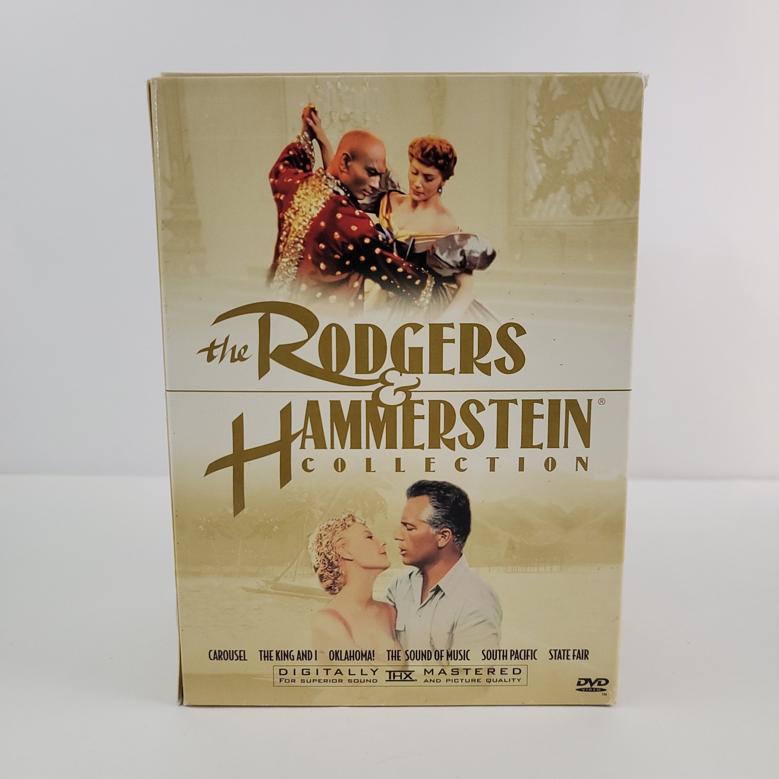 The Rodgers & Hammerstein Collection 6 DVD Box Set Sound of Music Oklahoma THX