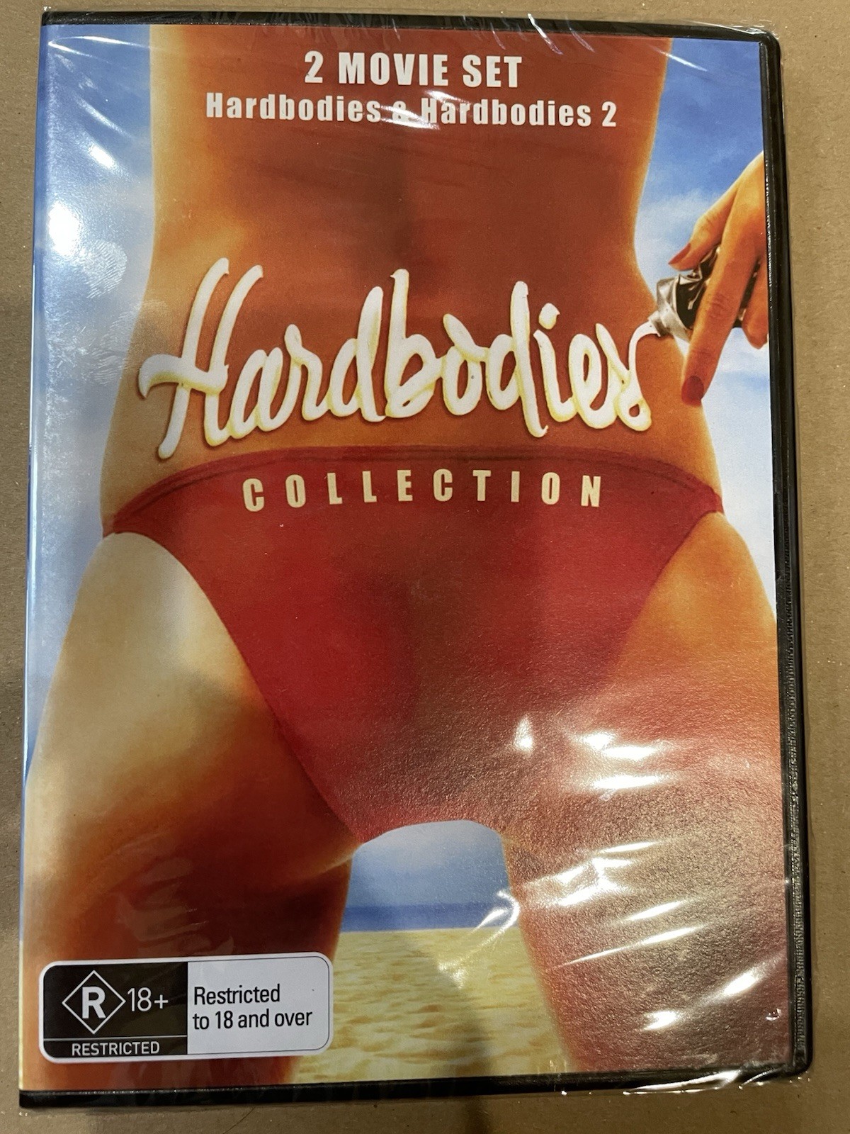 Hardbodies (1984) & Hardbodies 2 (1986) 2 Movie Collection DVD BRAND NEW