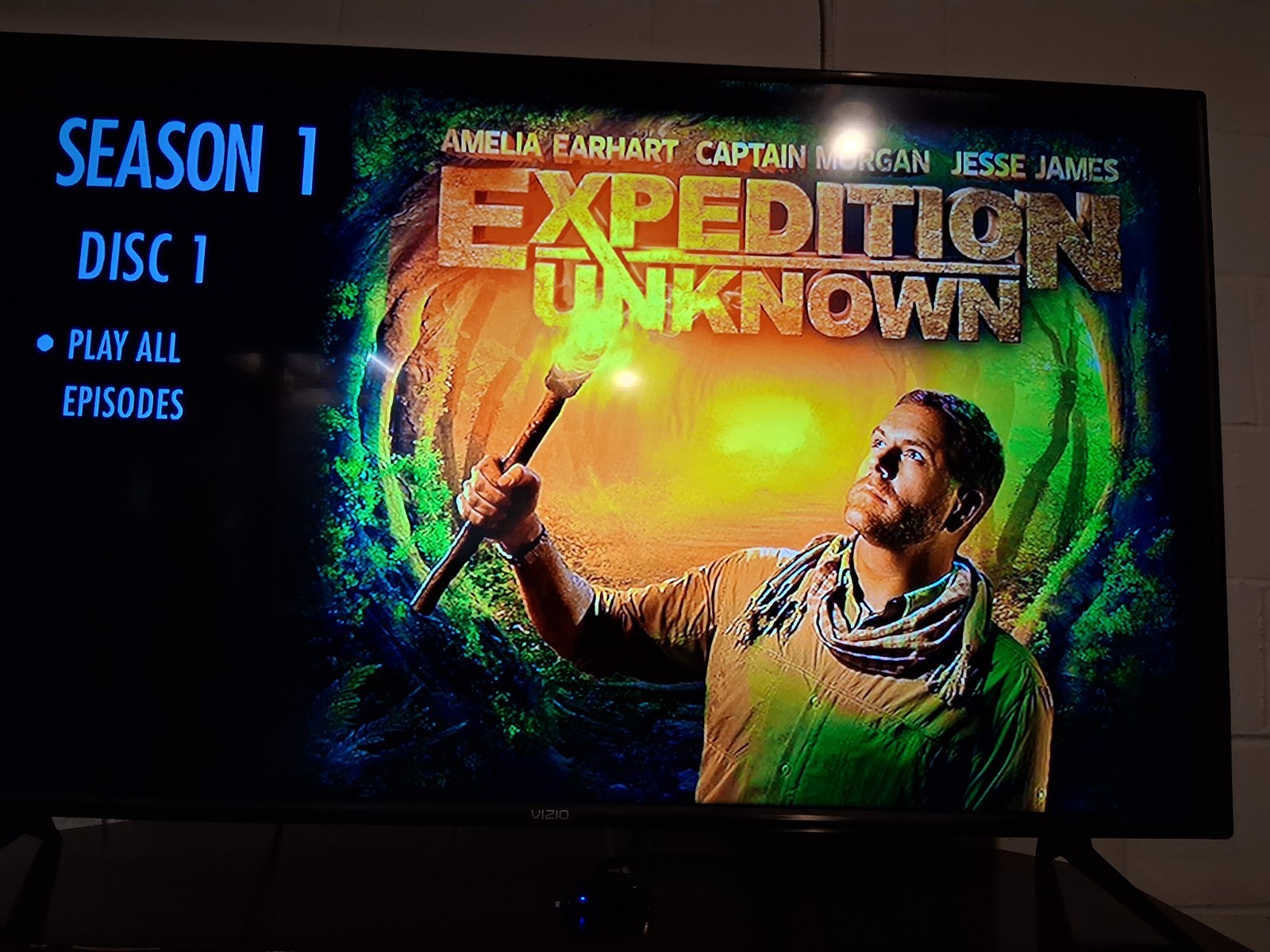 Expedition Unknown Season 1 (DVD, 2016) Josh Gates – OOP Pre-owned