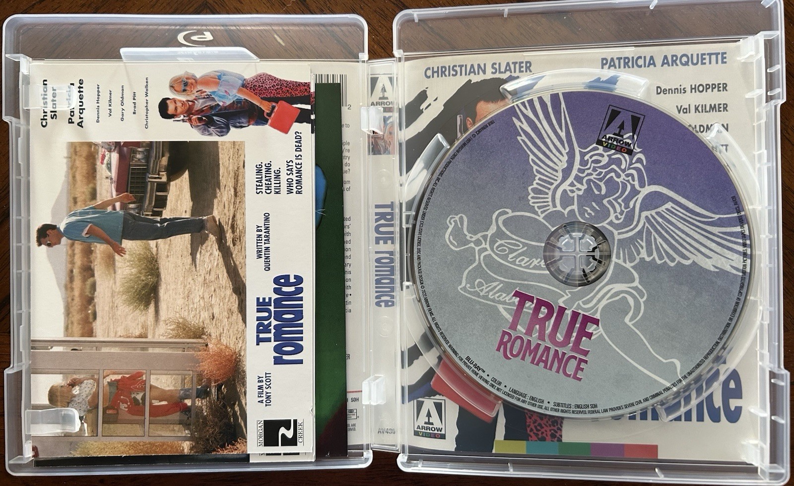 Arrow Video True Romance (Blu-ray) Limited Edition Quentin Tarantino Tony Scott