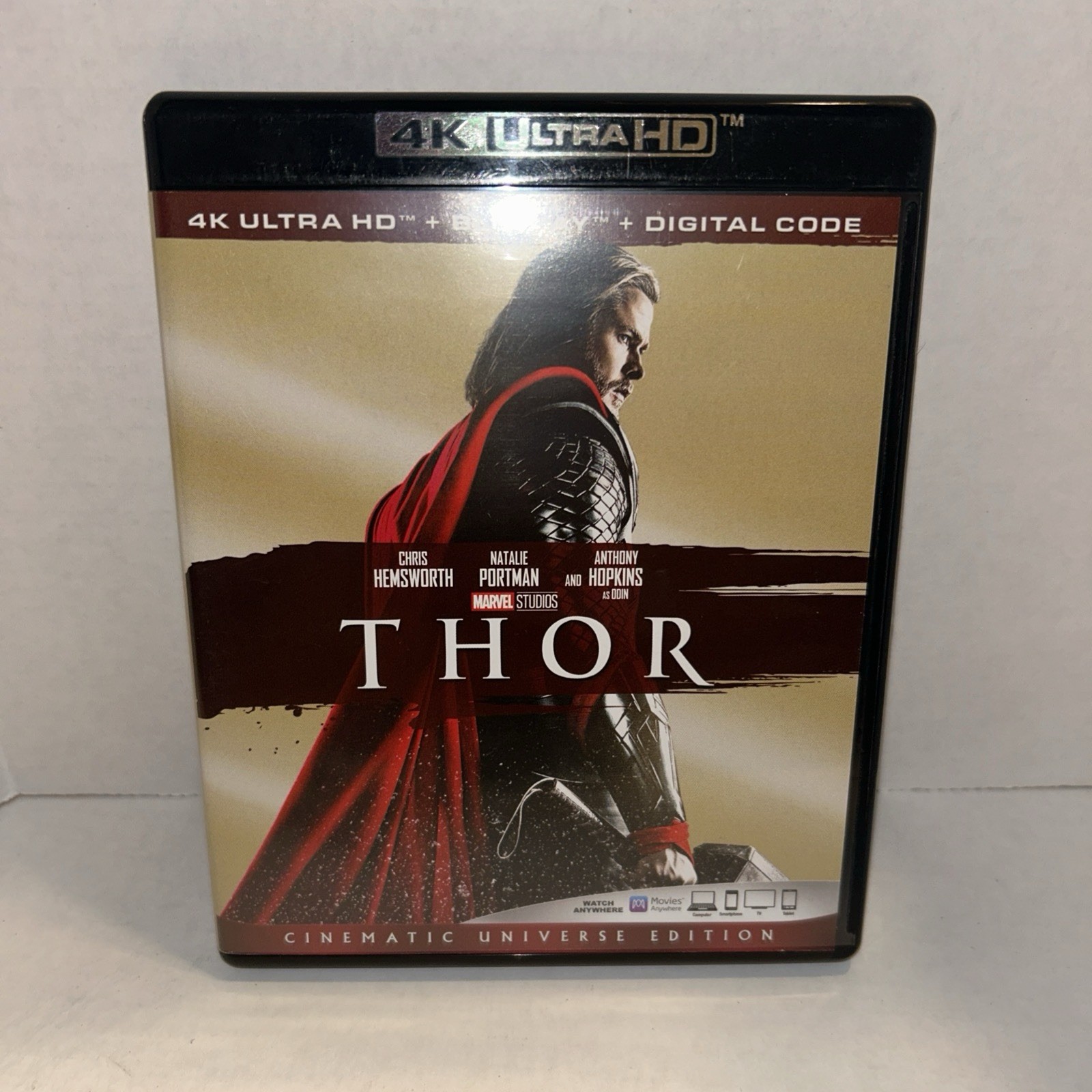 Thor (4K Ultra UHD + Blu-ray 2011) Cinematic Universe Edition Marvel Comics