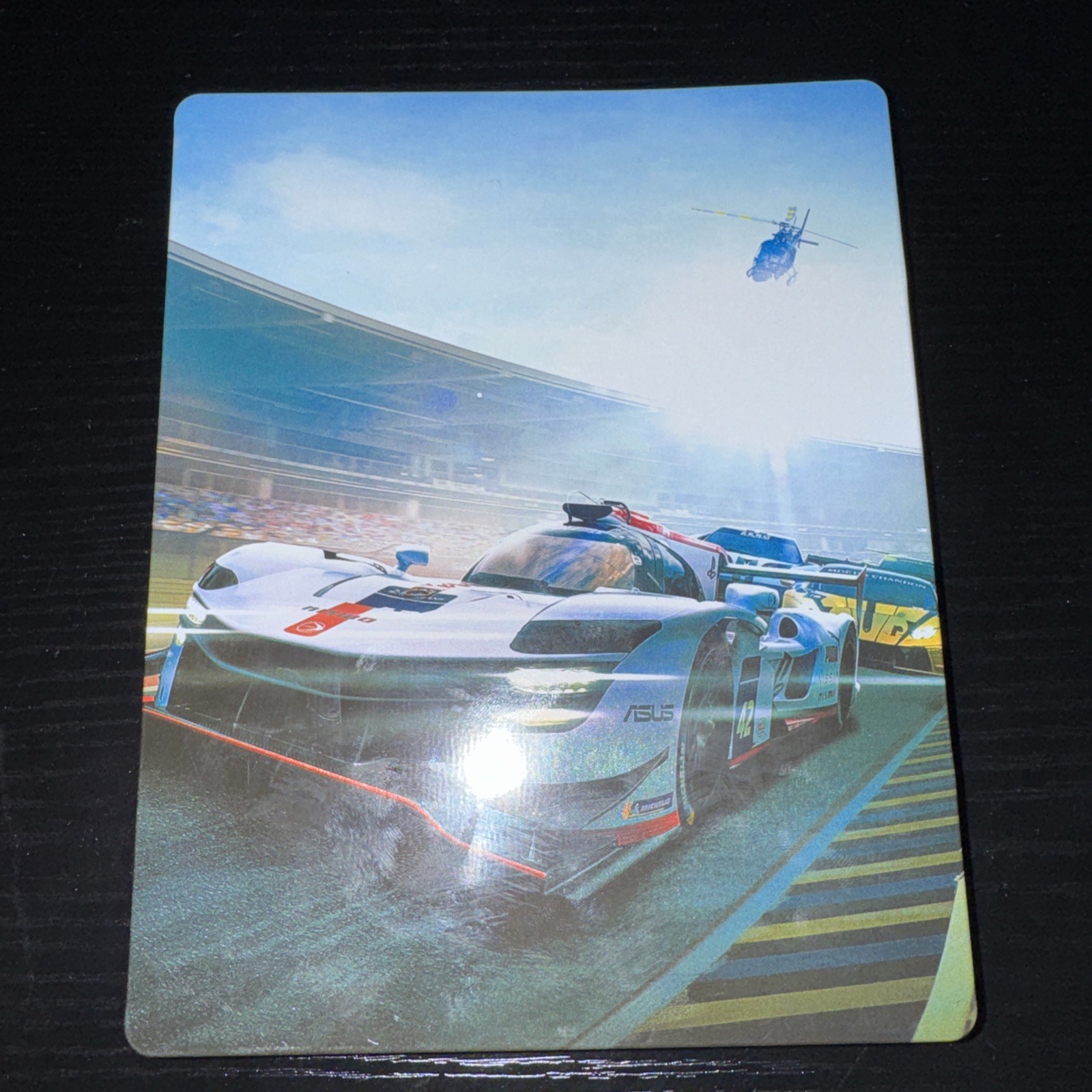 GRAN TURISMO – Steelbook – David Harbour, Orlando Bloom Sony