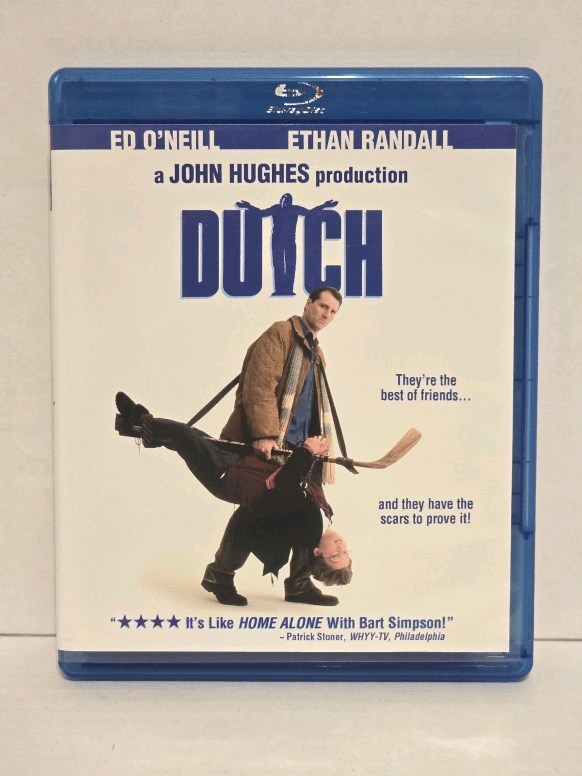 Anchor Bay Dutch Bluray (1991) Ed O’Neill, Ethan Randall Extremely Rare OOP