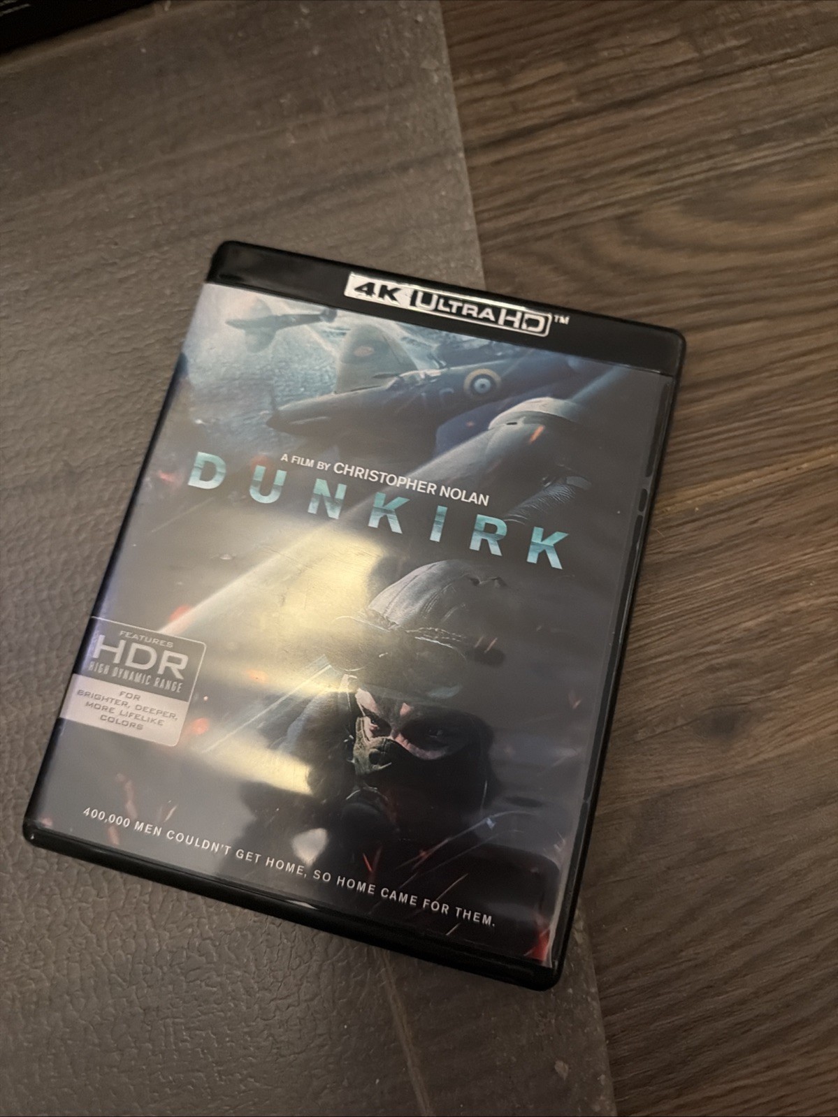 Dunkirk 4K UHD Blu-ray Tom Hardy NEW