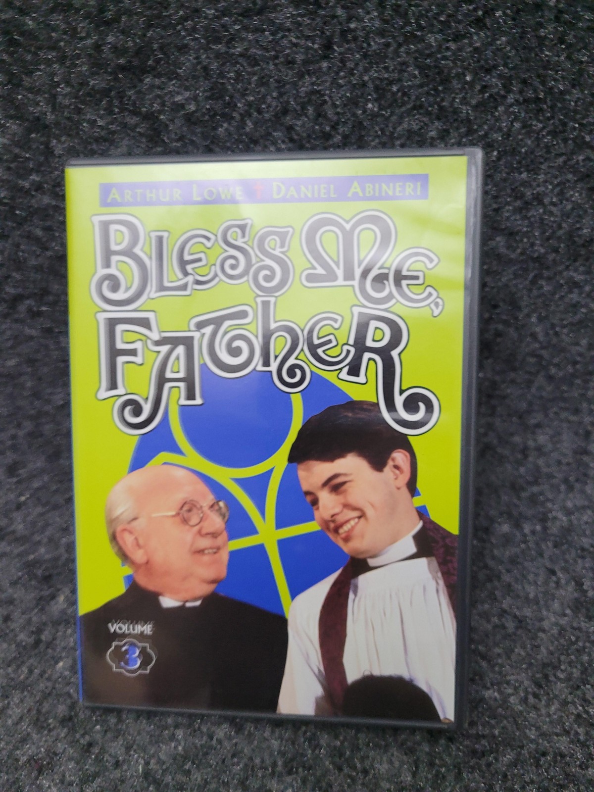 Bless Me Father Volume 3 DVD Arthur Lowe Daniel Abineri British Comedy Series