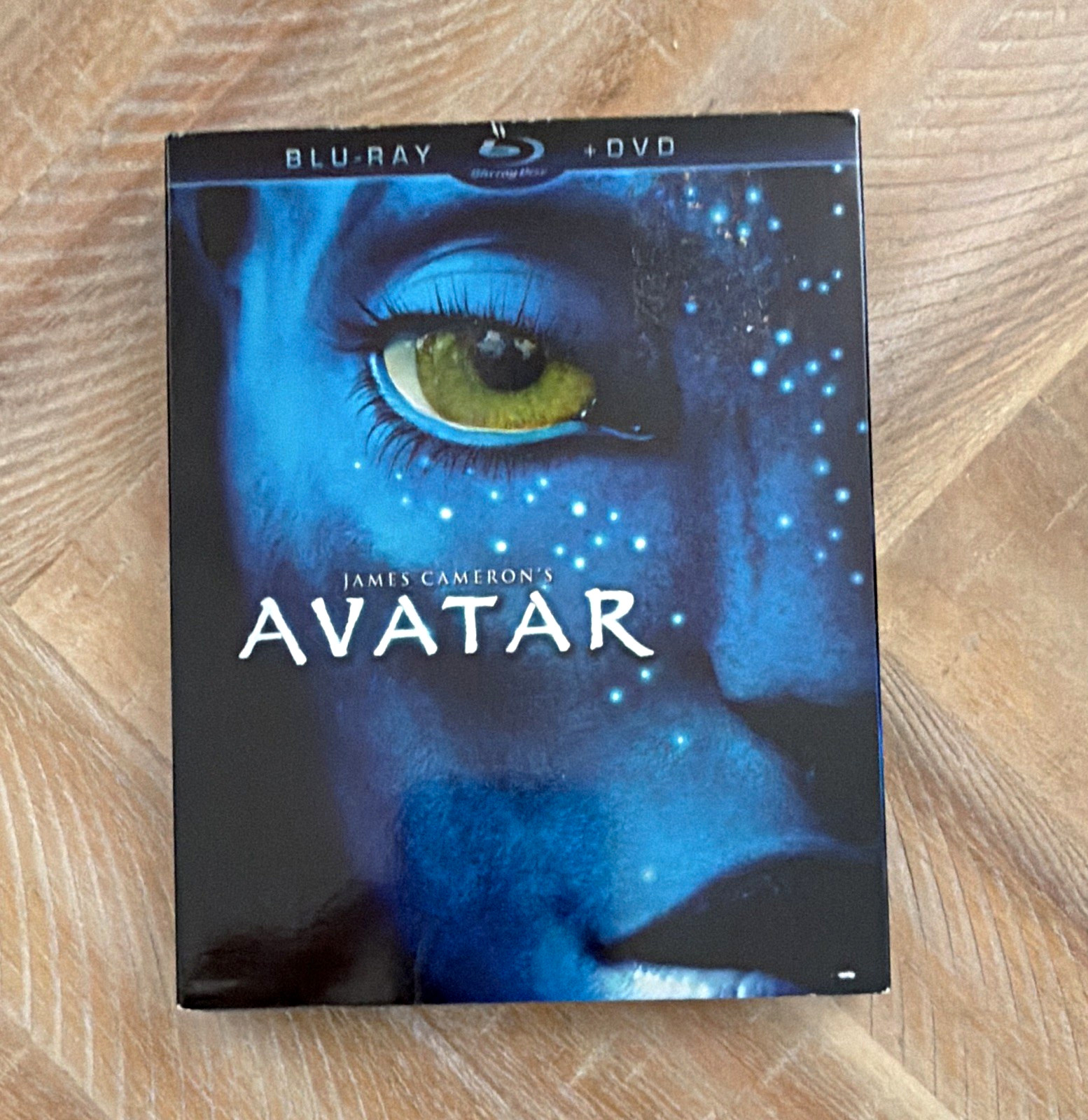 James Cameron’s Avatar Blu-ray+DVD 2-Disc Set PG-13 in Blu-ray Case