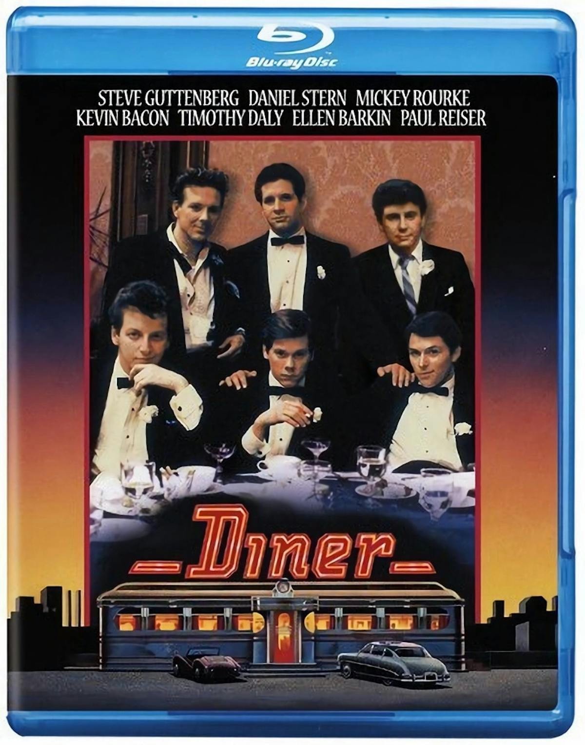 Diner Blu-ray NEW