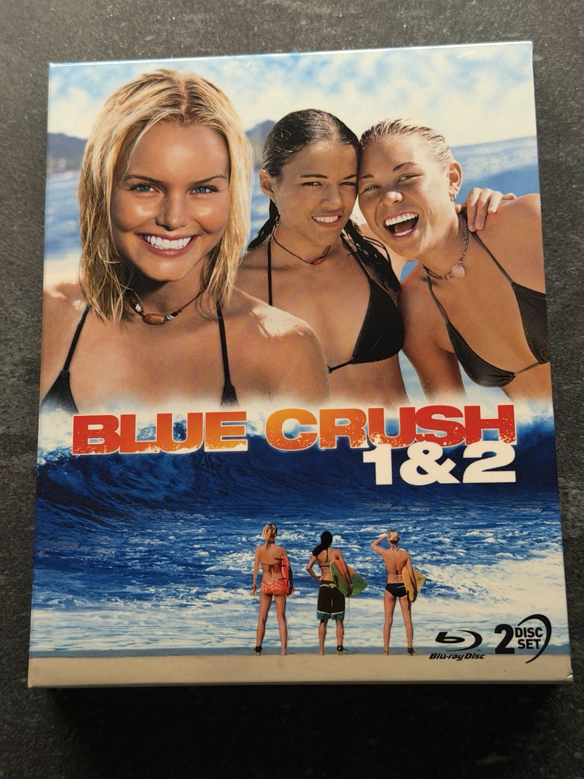 BLUE CRUSH 1 & 2 Two Movie Set with slipcase Blu-Ray (USA Compatible)