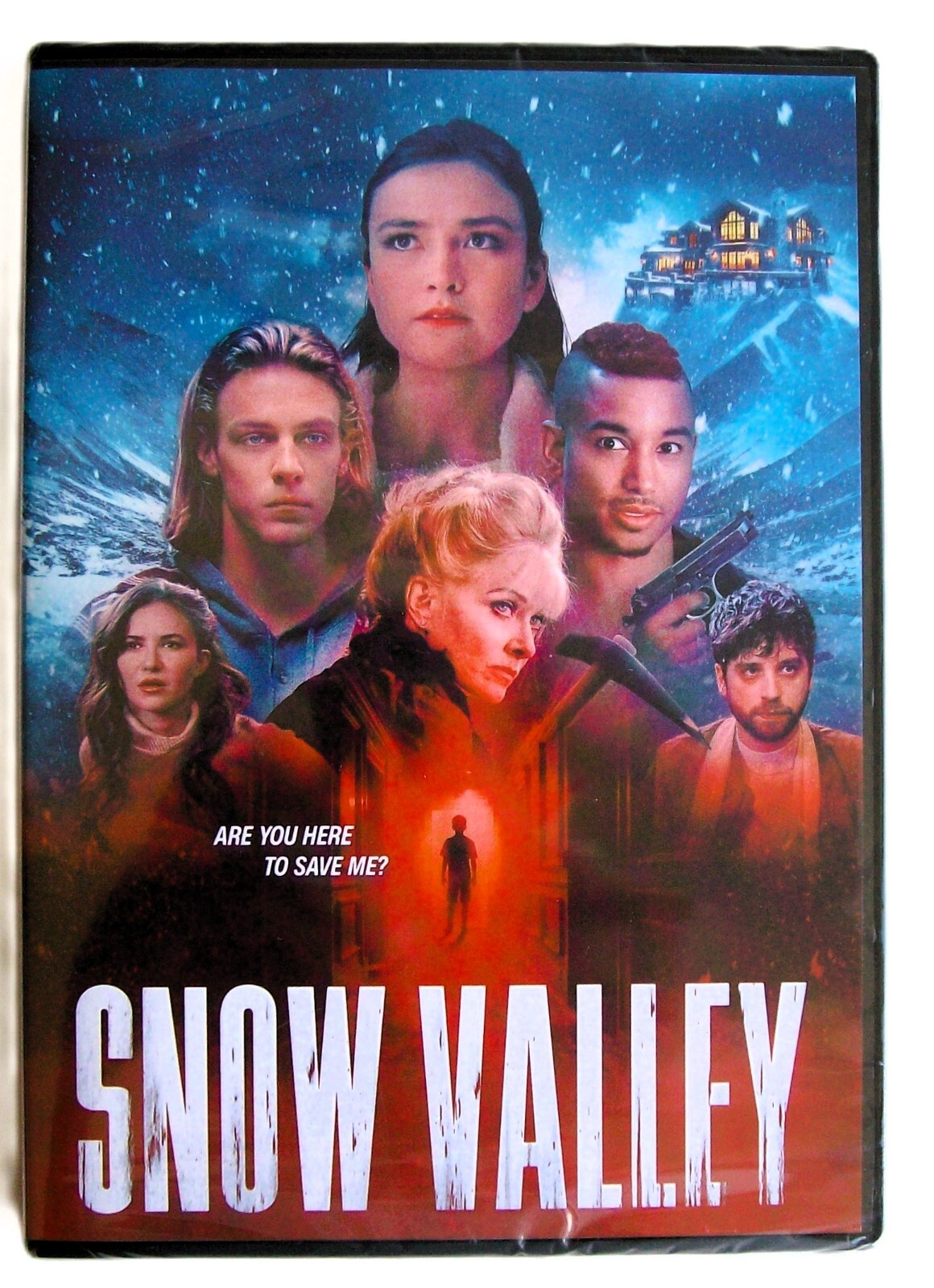Snow Valley – Brandon Murphy Psychological Thriller (DVD, 2021, All Region)