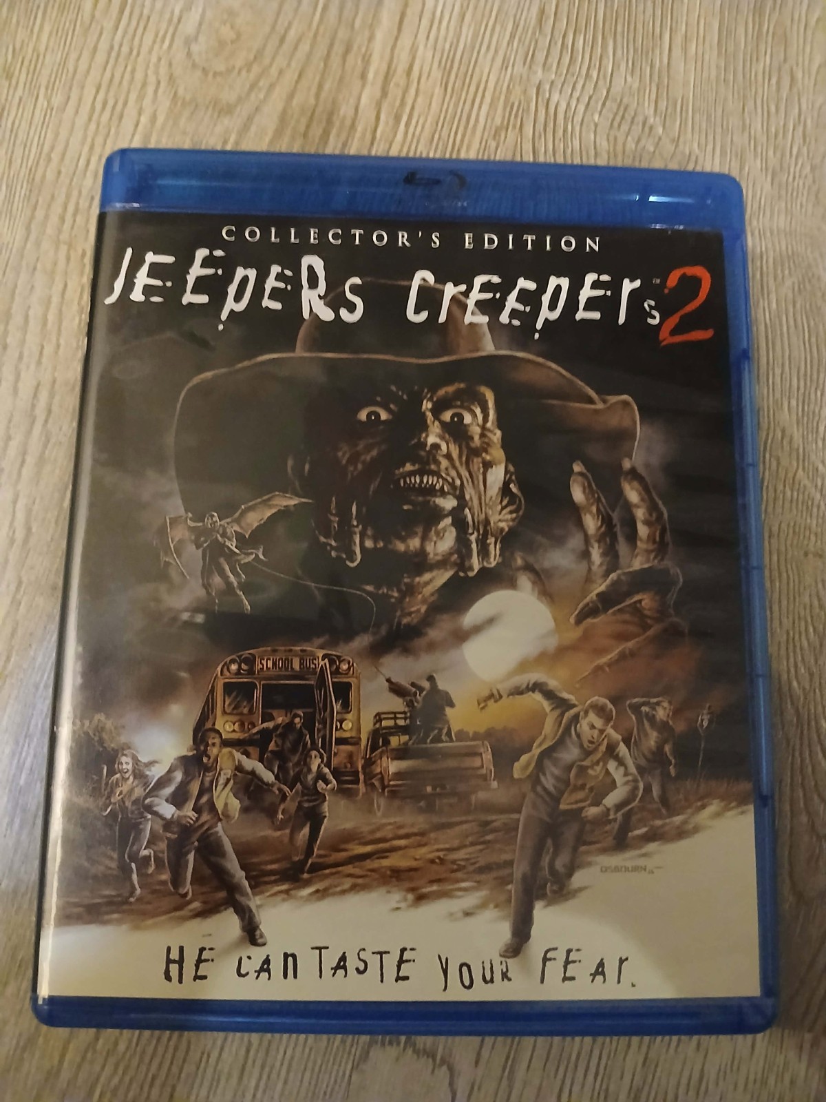 Jeepers Creepers 2 (Blu-ray, 2016, Collectors Edition) Scream Factory, Mint Cond