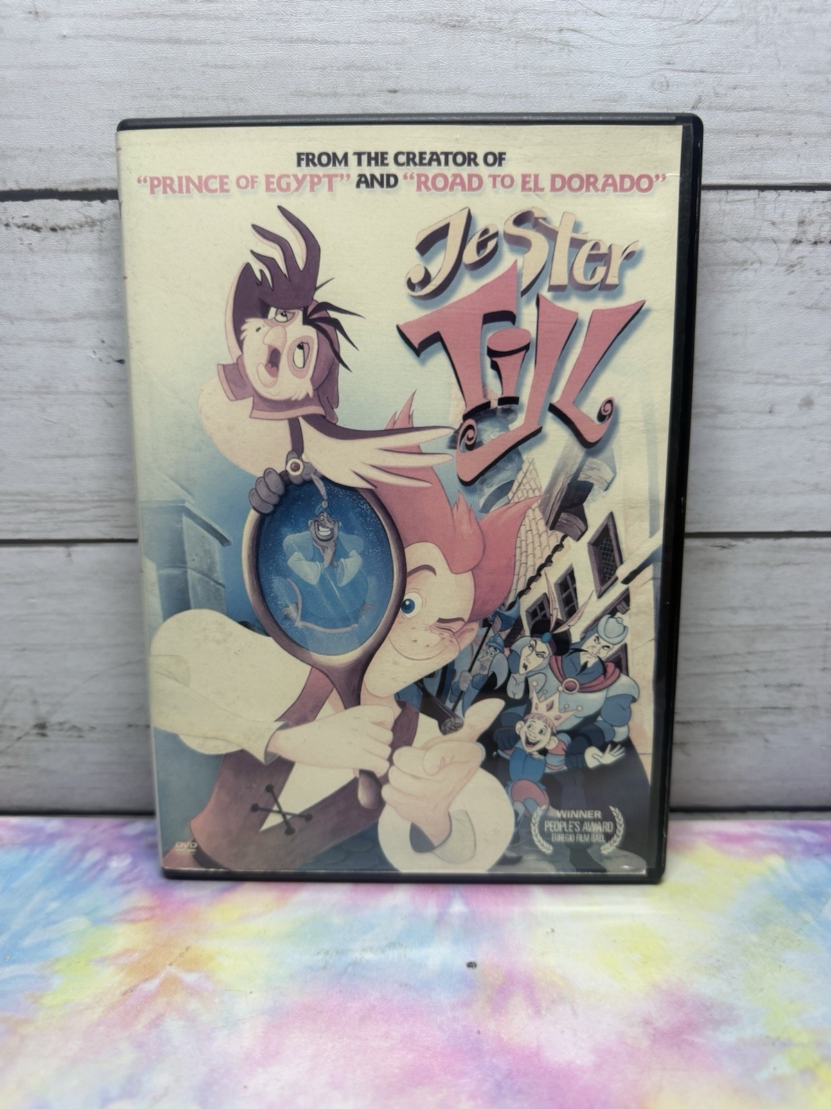 Jester Till Rare DVD 84 Min Animation. Works Tested
