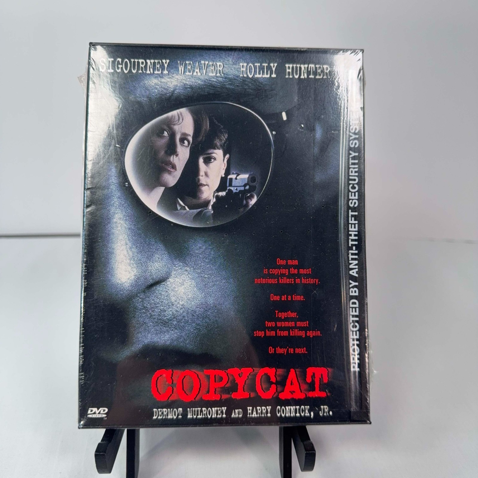 Copycat DVD New Sealed Sigourney Weaver Holly Hunter Thriller Movie