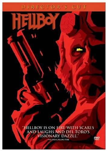 Hellboy (Directors Cut) – DVD – GOOD